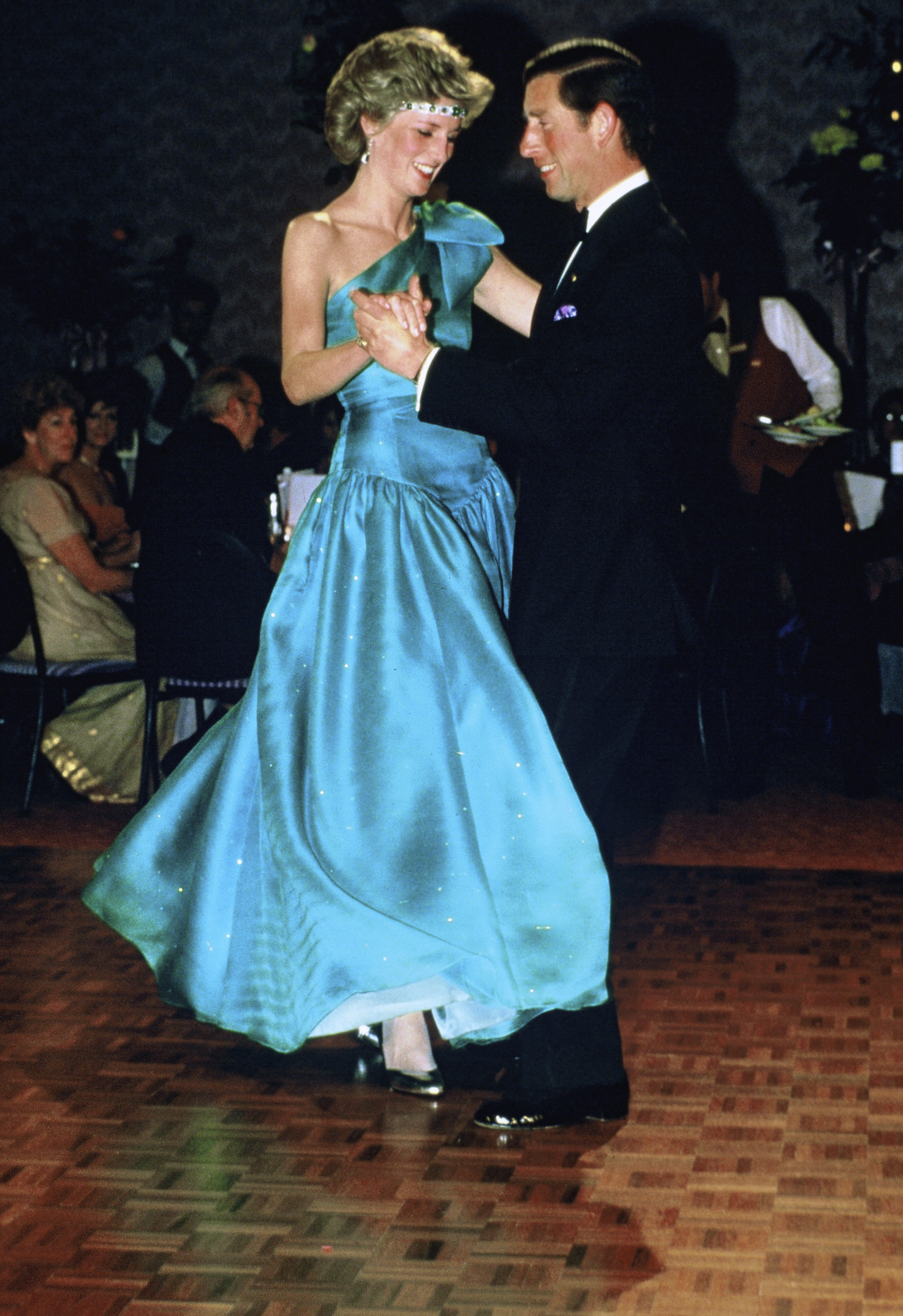 princess diana dresses Daring Di's Most Famous Dress Will Hit The Auction Block This Spring