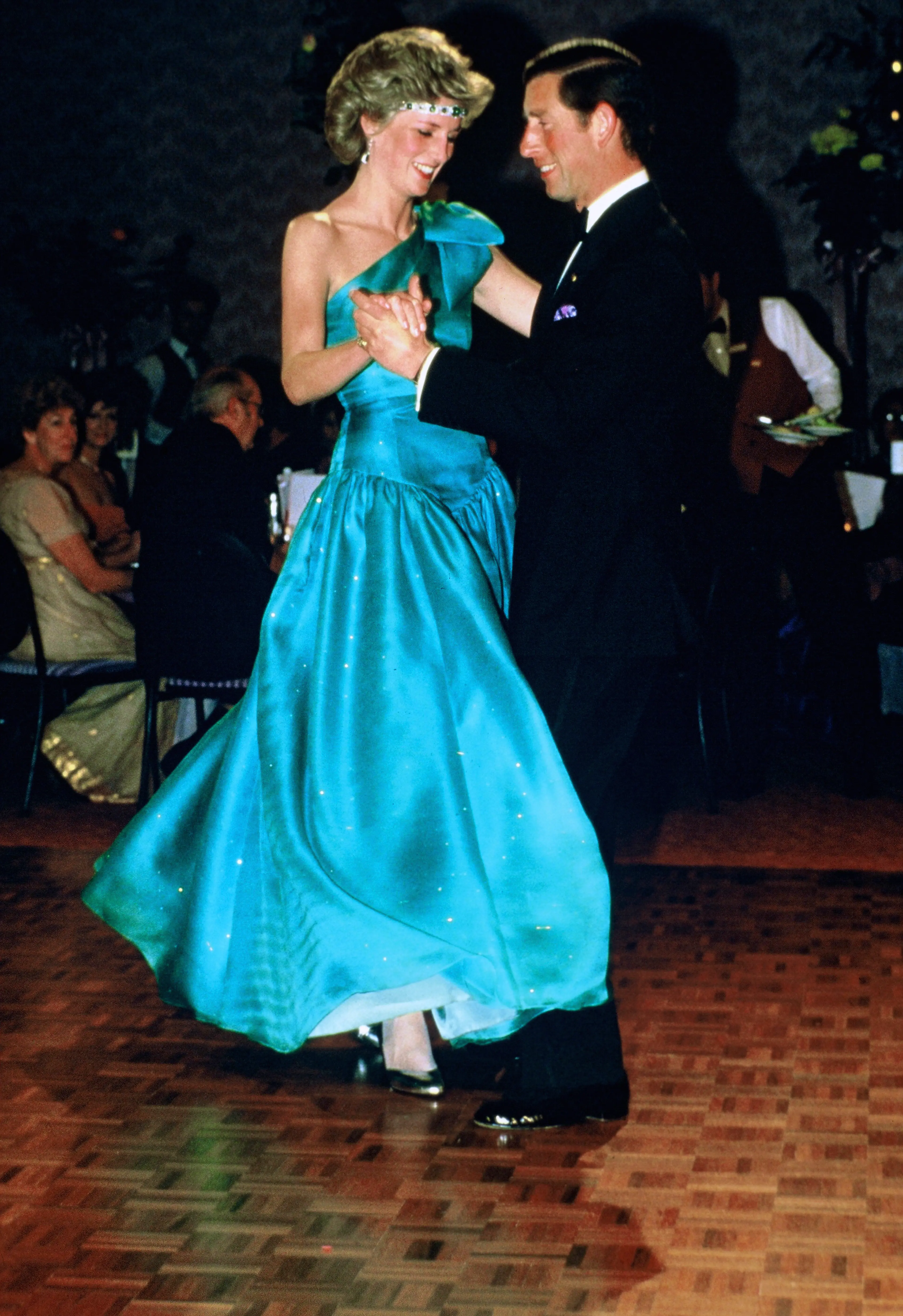 princess diana dresses Daring Di's Most Famous Dress Will Hit The Auction Block This Spring