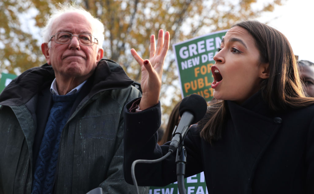Sen. Bernie Sanders And Rep. Alexandria Ocasio-Cortez Introduce Housing Green New Deal