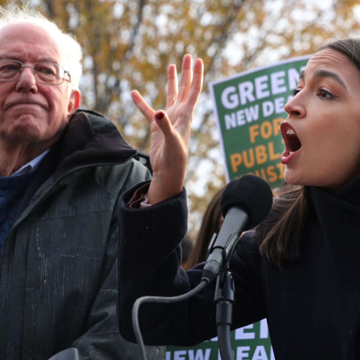 Sen. Bernie Sanders And Rep. Alexandria Ocasio-Cortez Introduce Housing Green New Deal