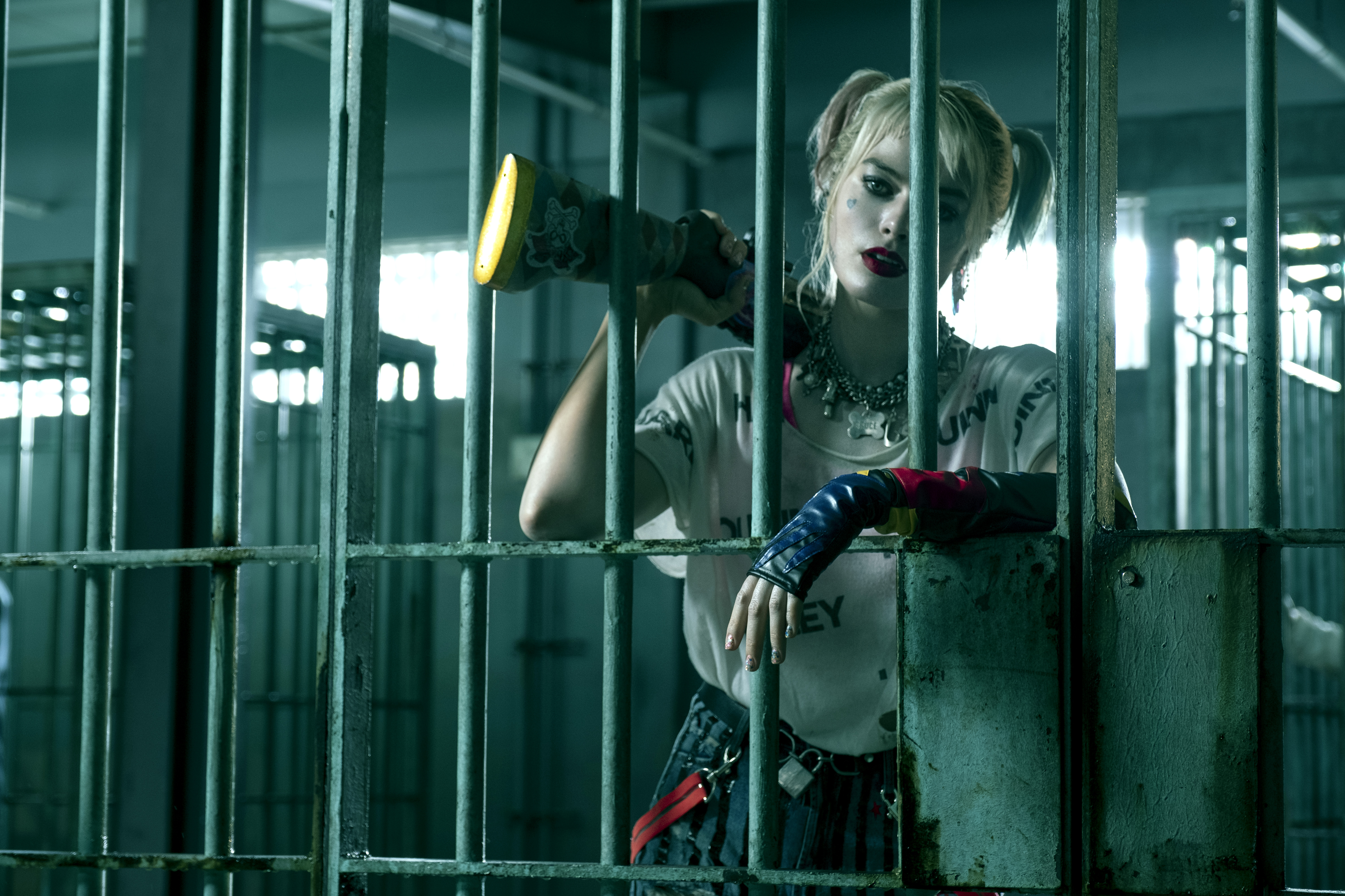 Margot Robbie as Harley Quinn in Warner Bros. Pictures’ "Birds of Prey (And the Fantabulous Emancipation of One Harley Quinn)"