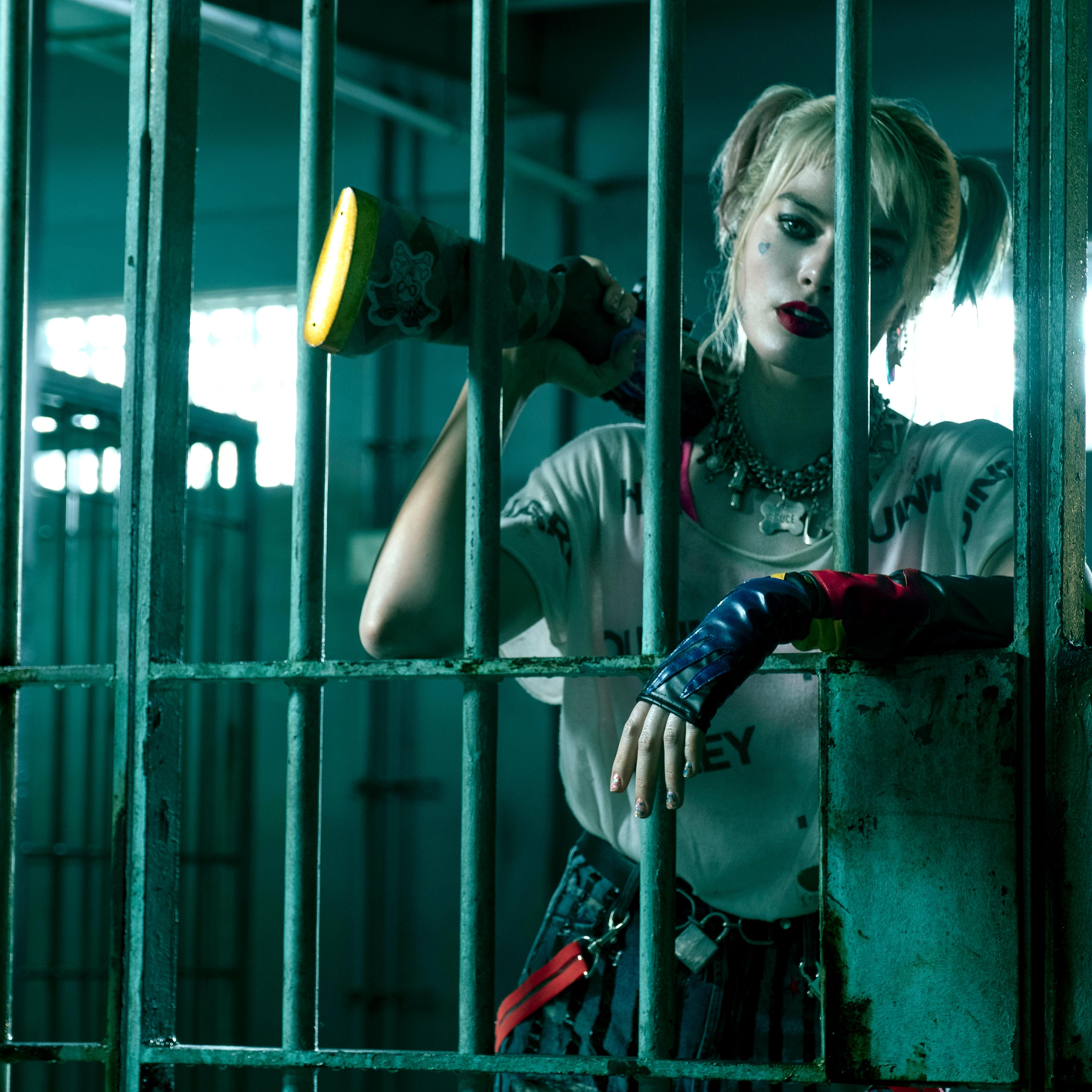 Margot Robbie as Harley Quinn in Warner Bros. Pictures’ "Birds of Prey (And the Fantabulous Emancipation of One Harley Quinn)"