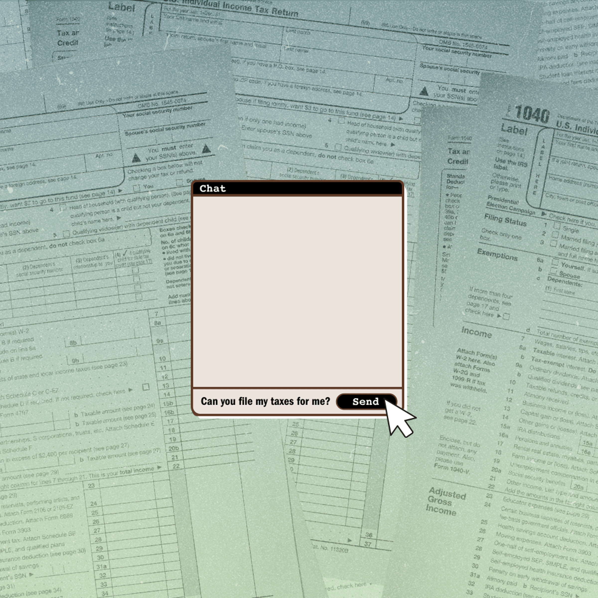 Taxes, AI help