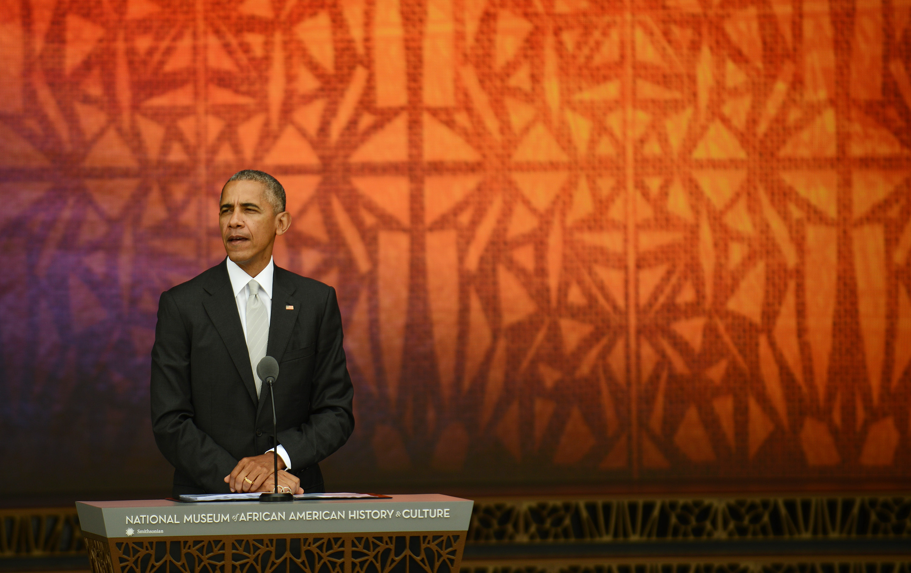 National Museum Of African American History And Culture Opens In Washington, D.C.