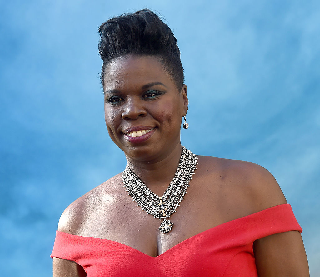 Premiere Of Sony Pictures' "Ghostbusters" - Arrivals Leslie Jones