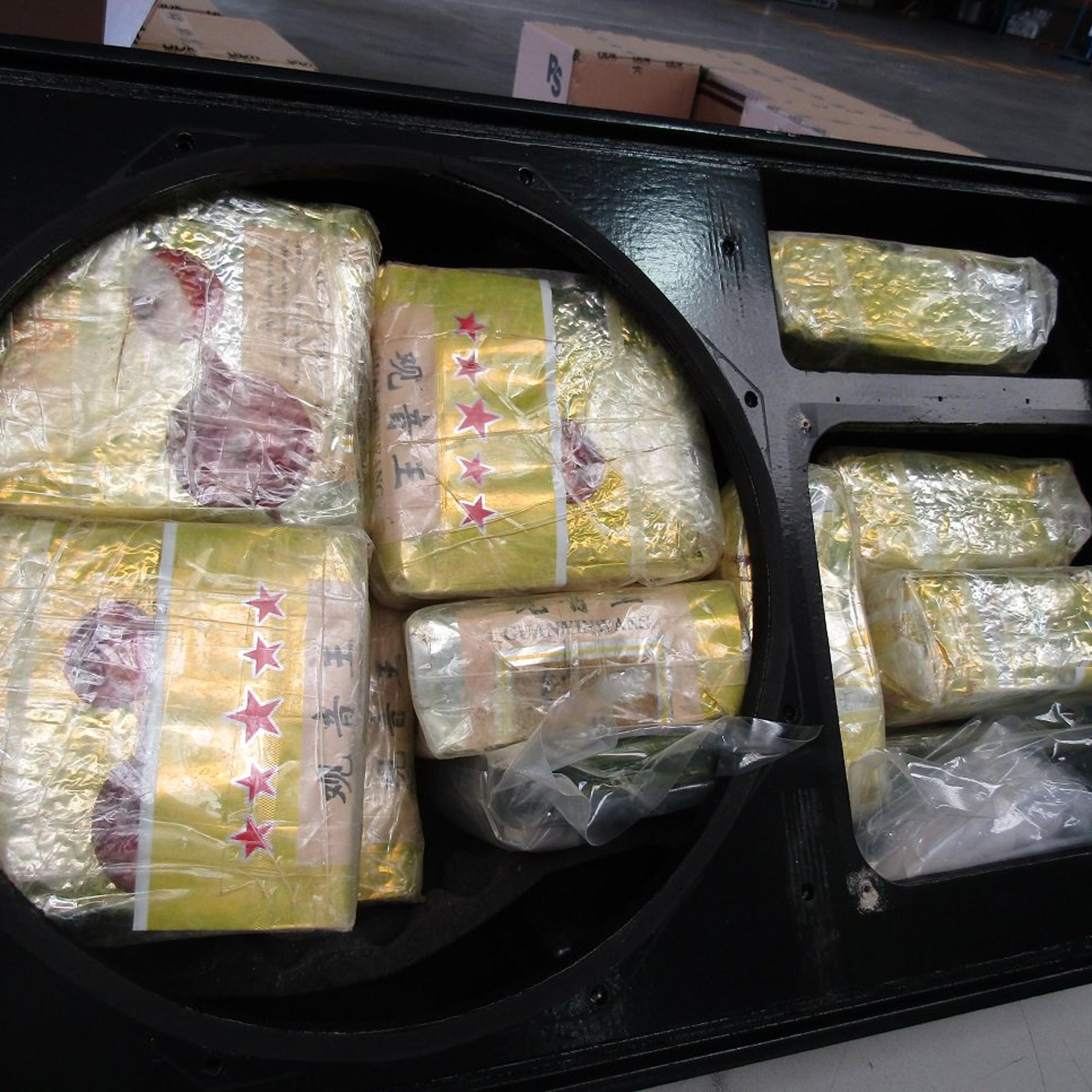 Australia Drug Bust