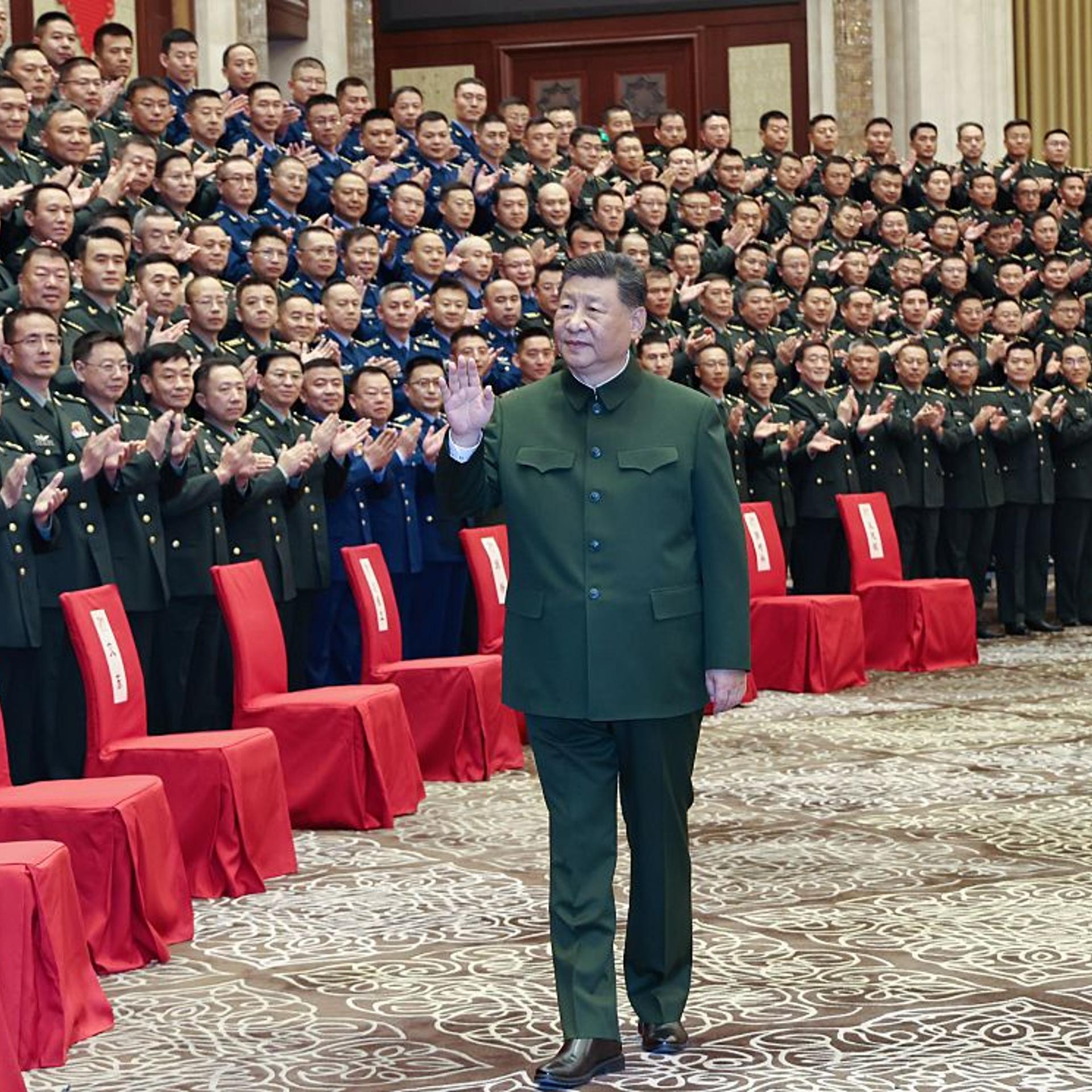 CHINA-XINJIANG-URUMQI-XI JINPING-REPRESENTATIVES-MEETING (CN)