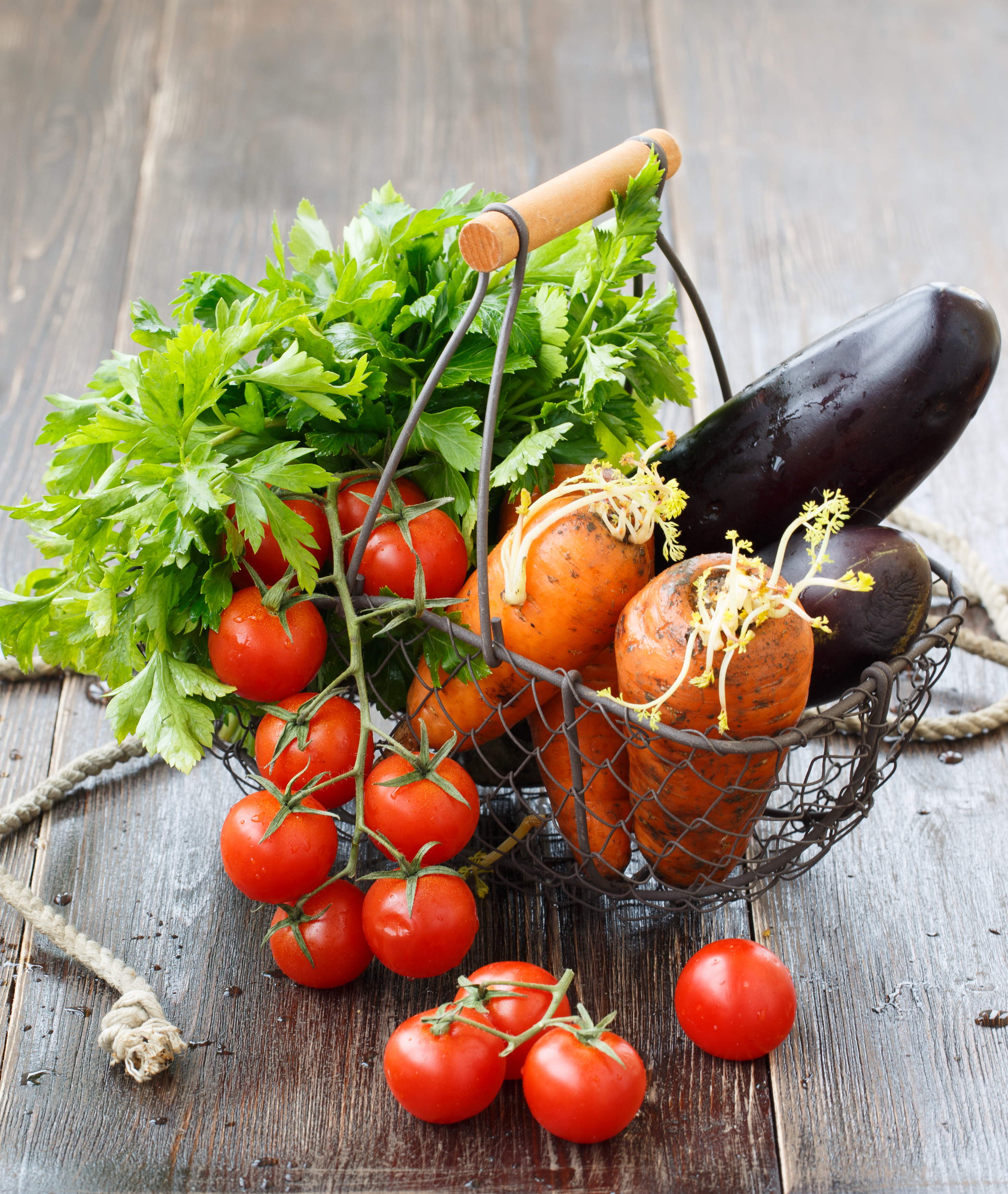 vegetables