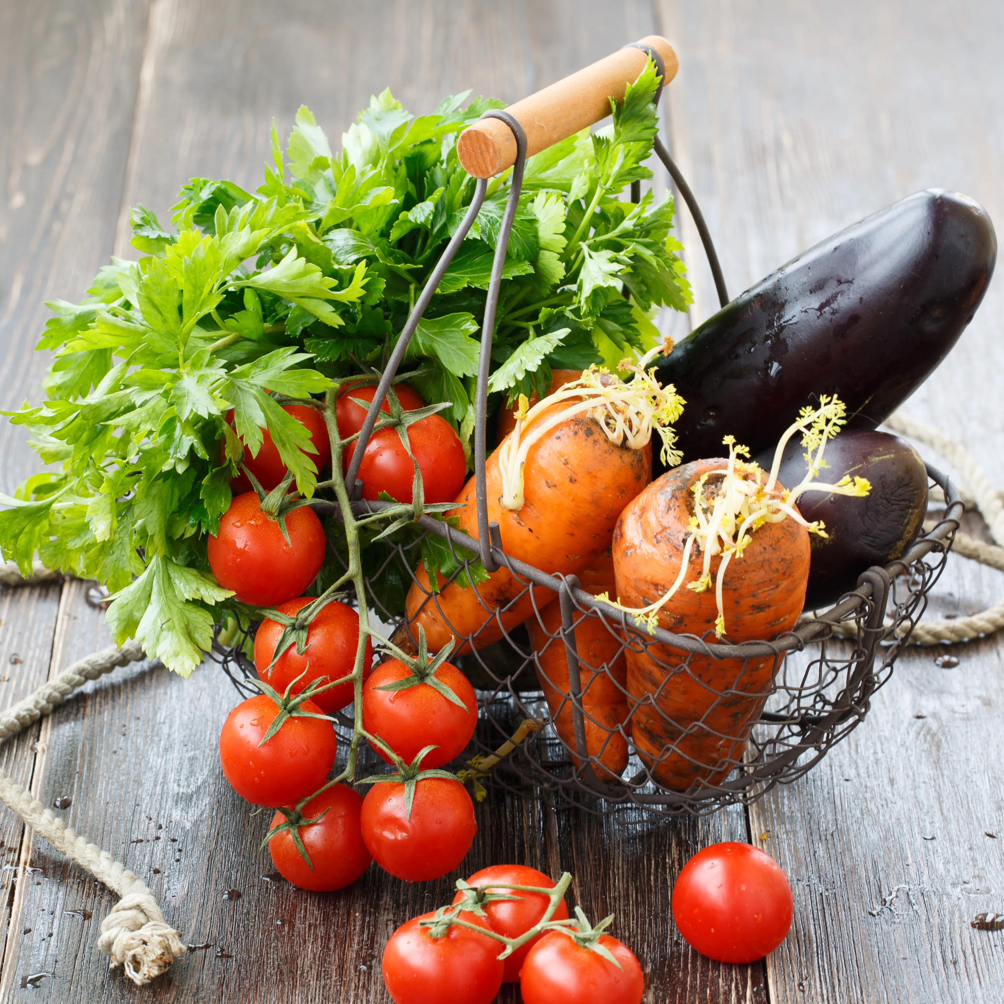 vegetables