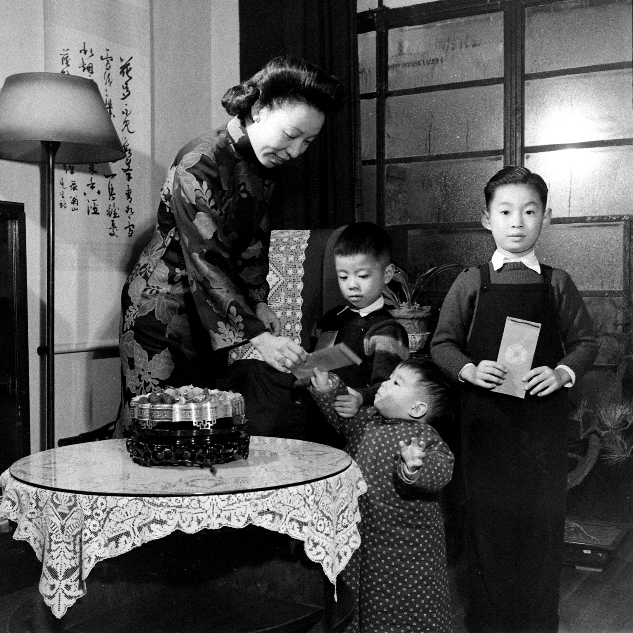 Chinese New Year, 1946.