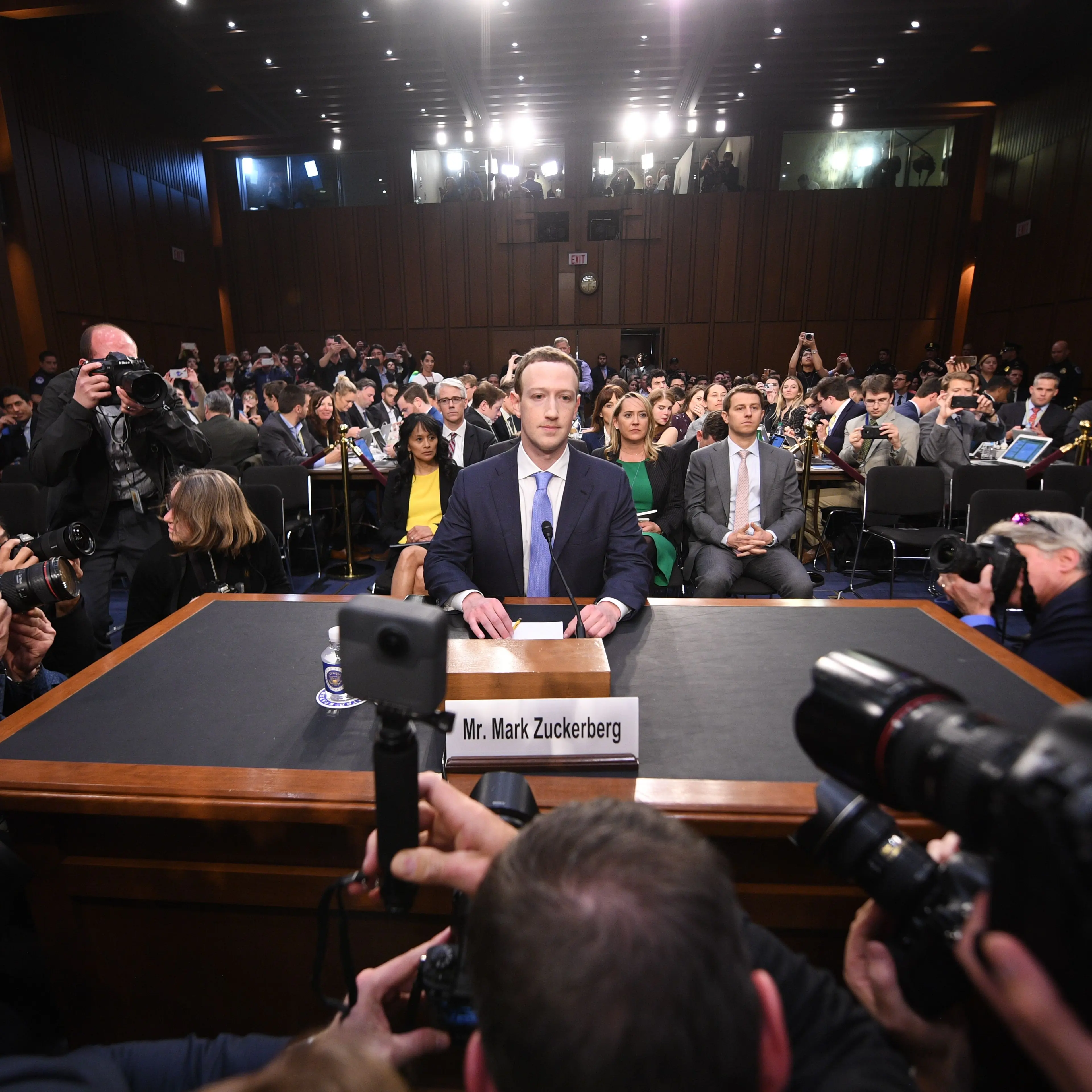 Mark Zuckerberg Congress Hearing