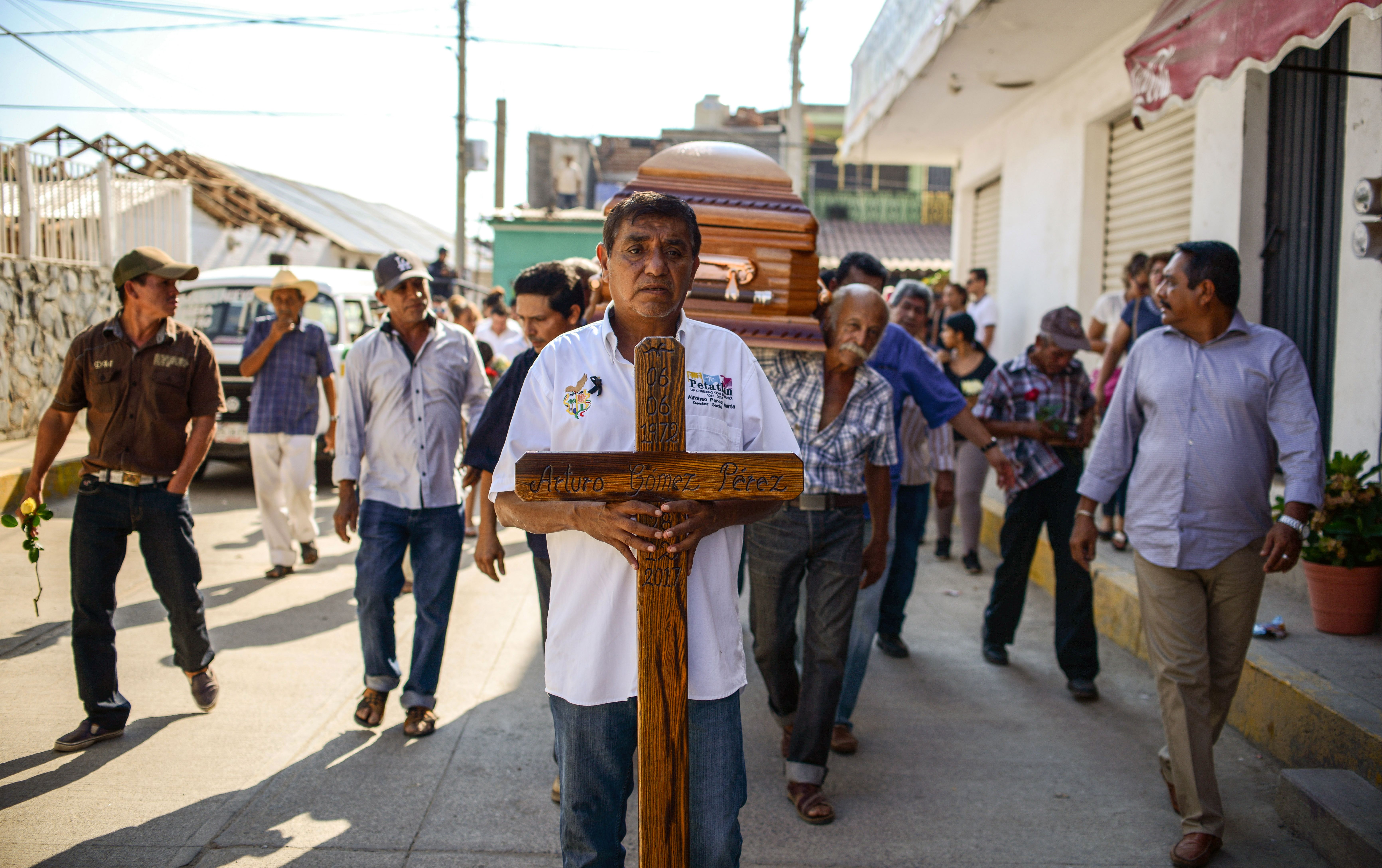 MEXICO-MAYOR-GOMEZ-MURDER-FUNERAL