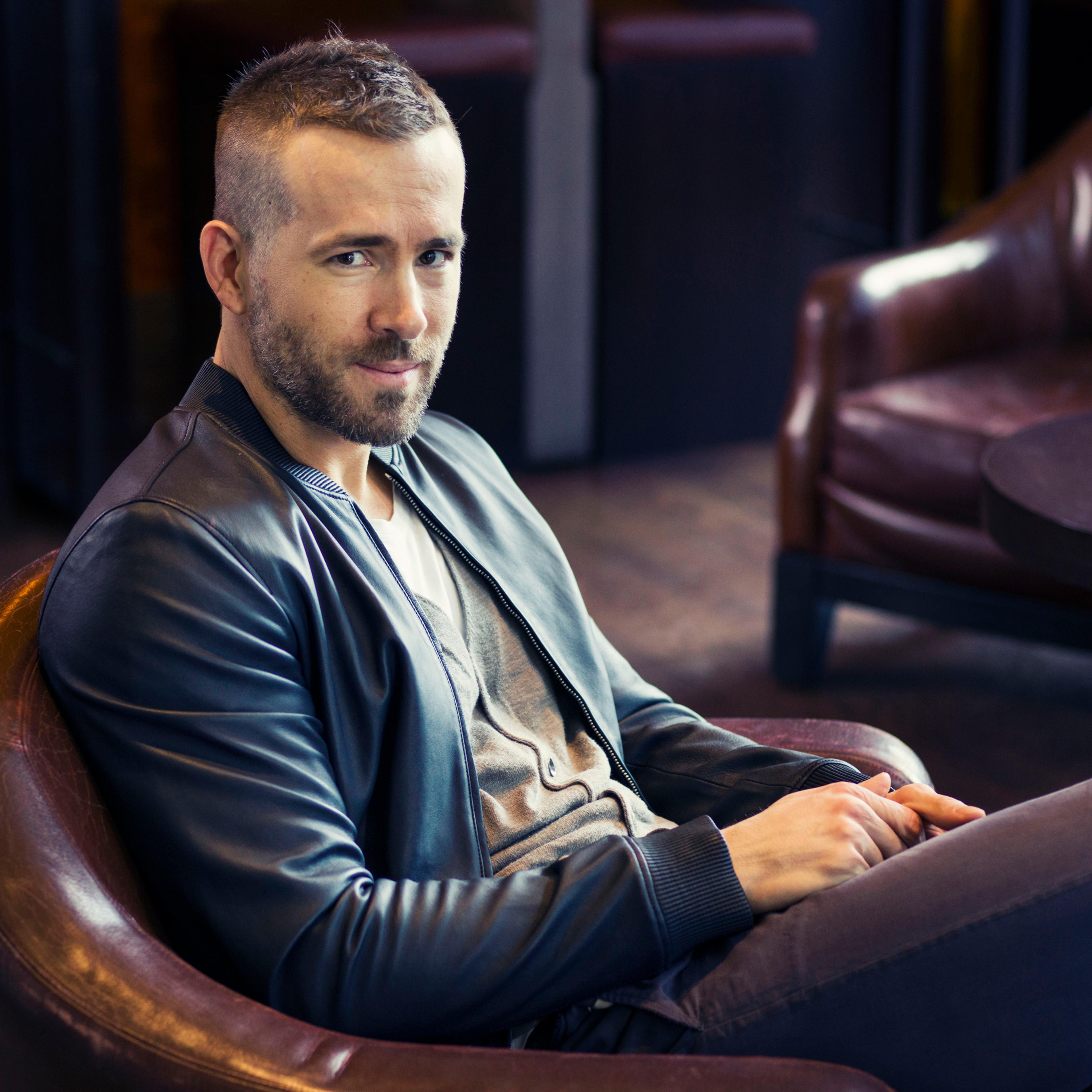 Canadian actor Ryan Reynolds poses for a portrait in promotion of his upcoming role in the film "Woman in Gold" on Feb. 26, 2015 in New York.