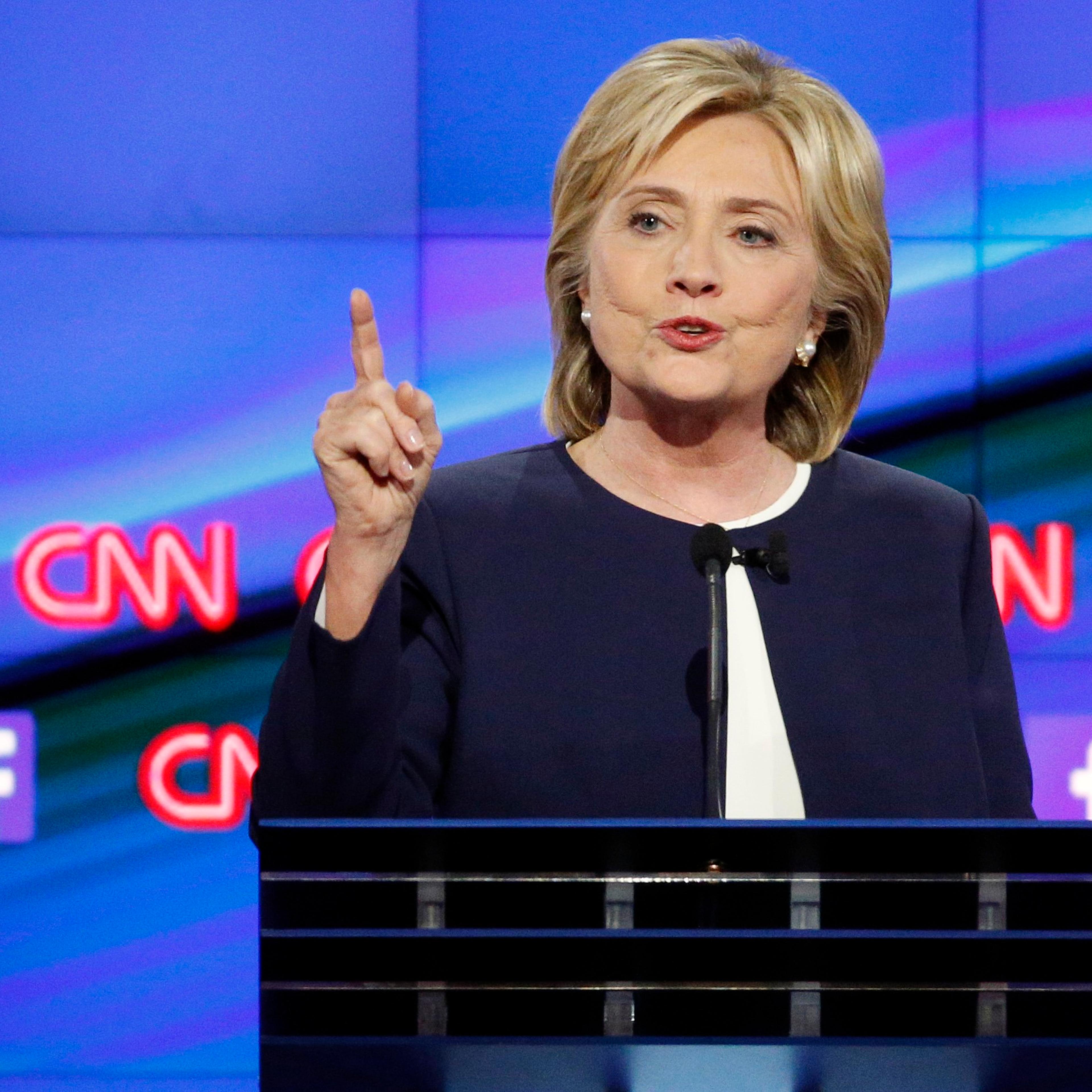 DEM 2016 Debate