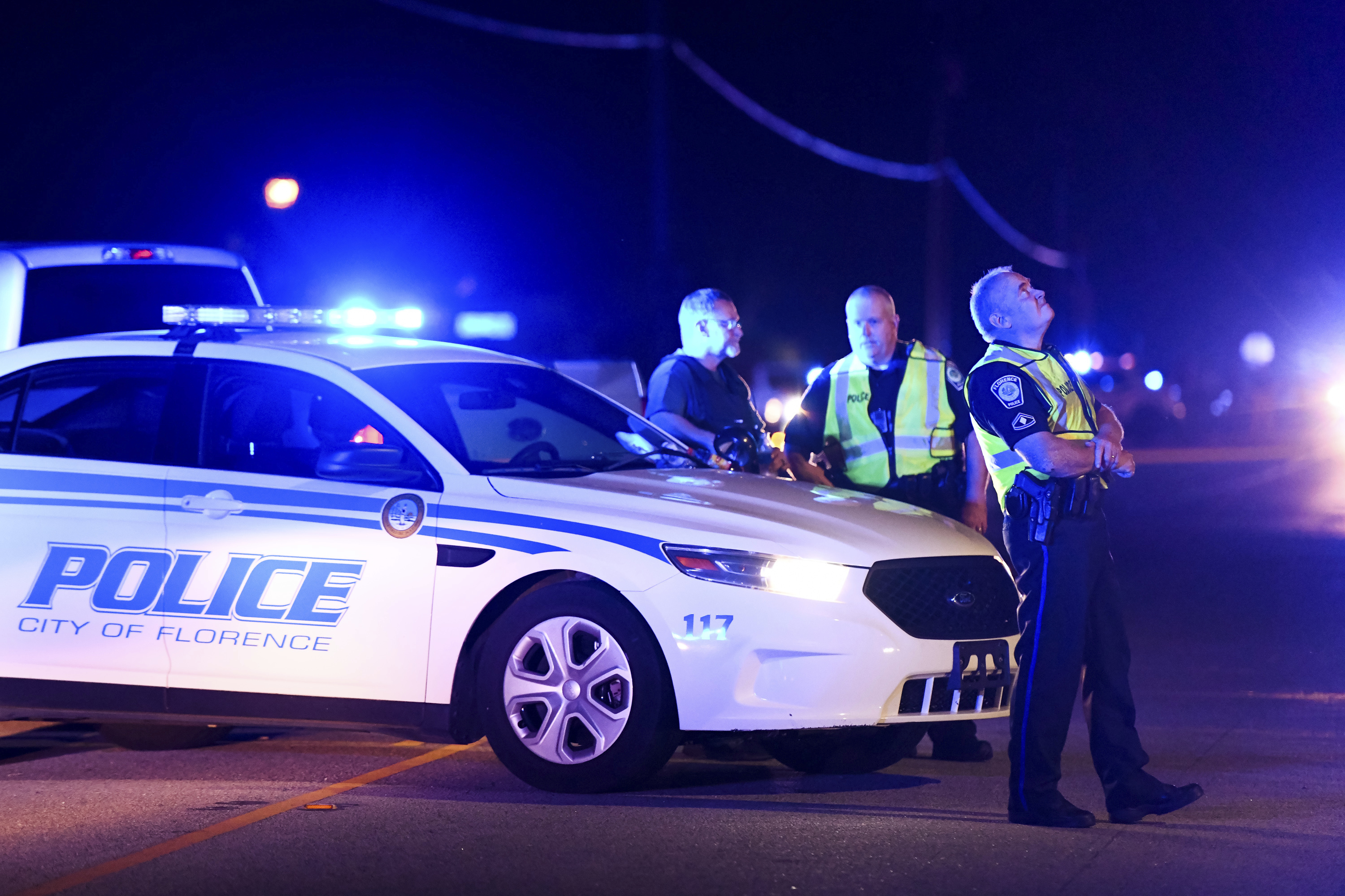 APTOPIX Police Shooting South Carolina