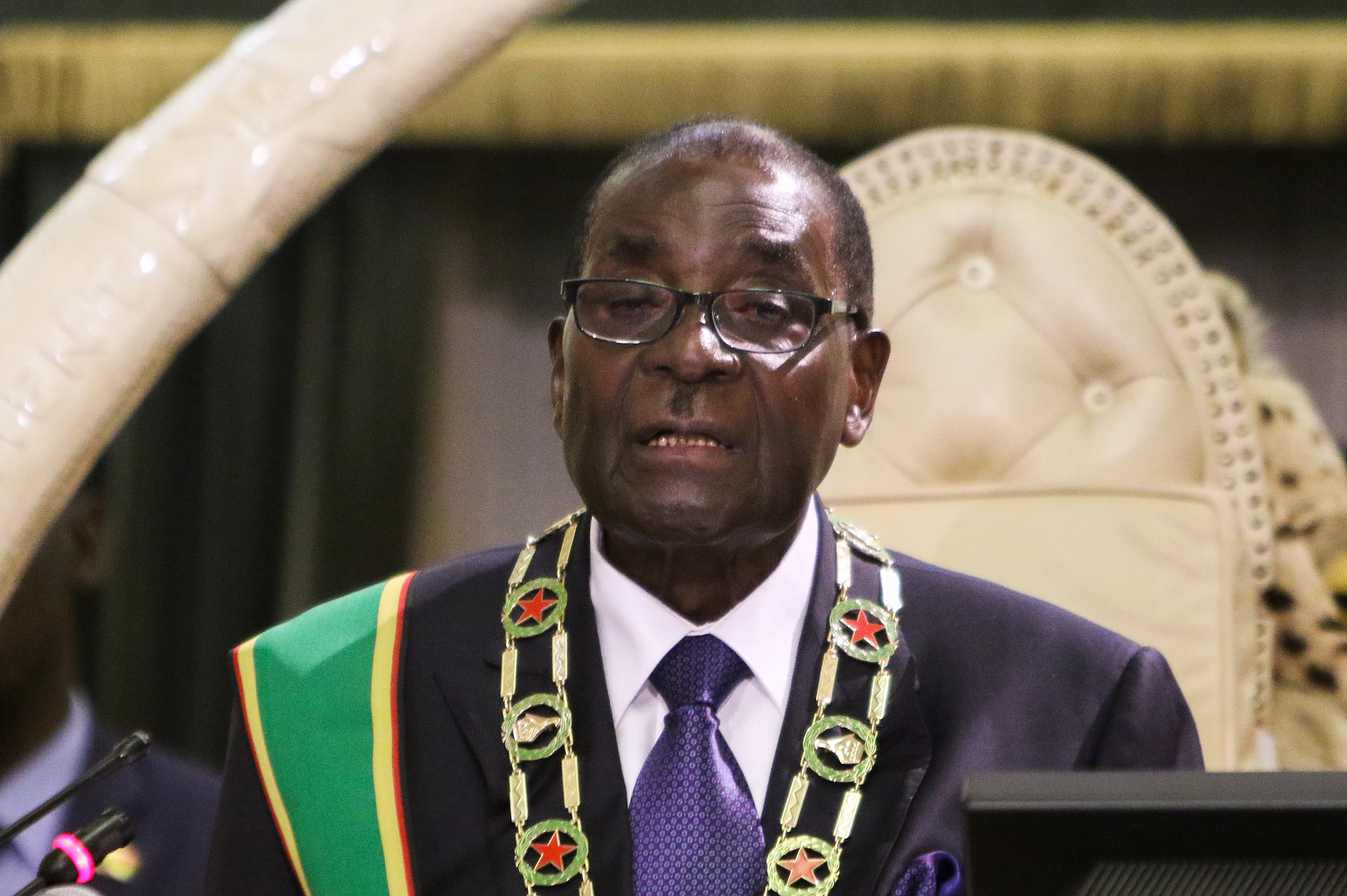 ZIMBABWE-POLITICS-PARLIAMENT