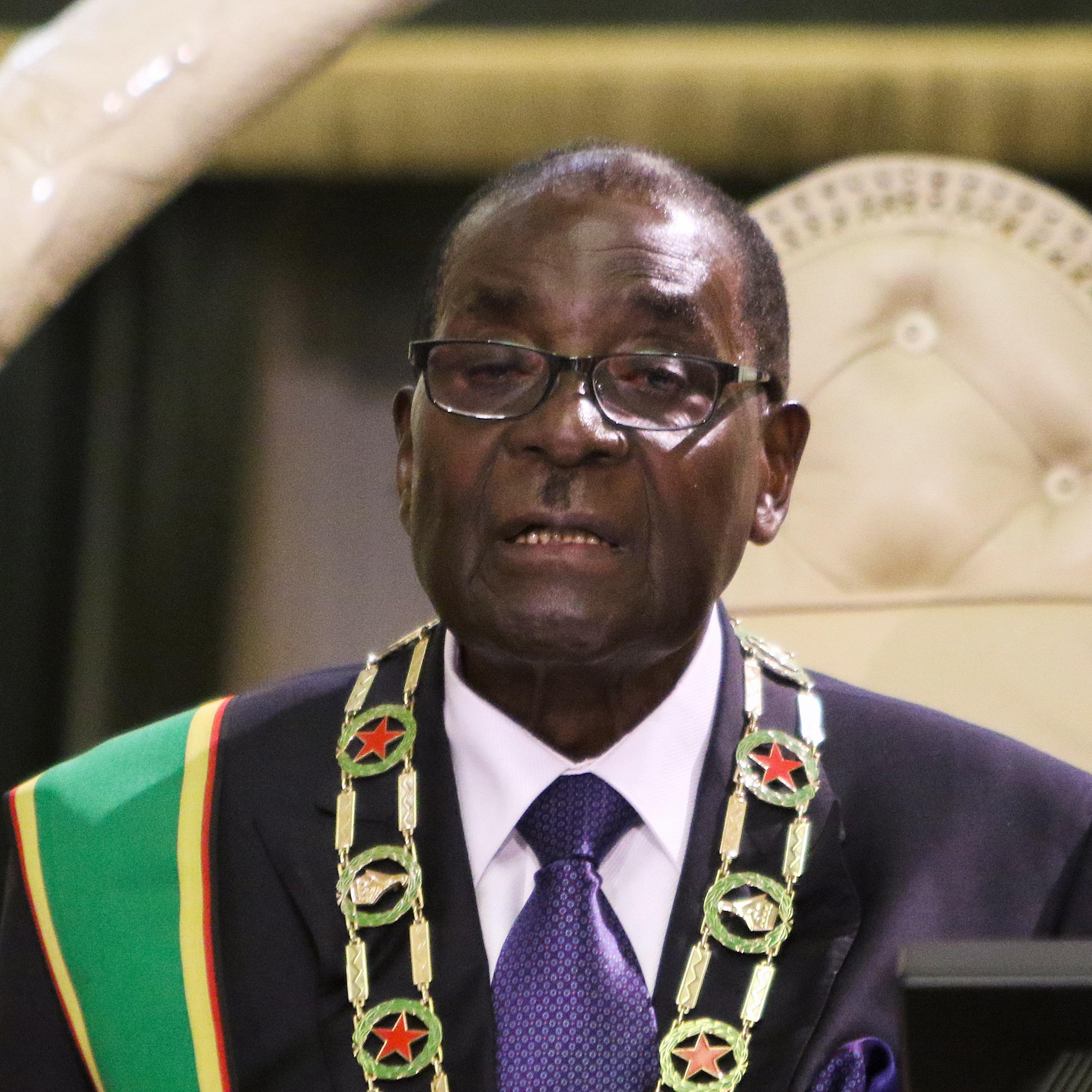 ZIMBABWE-POLITICS-PARLIAMENT