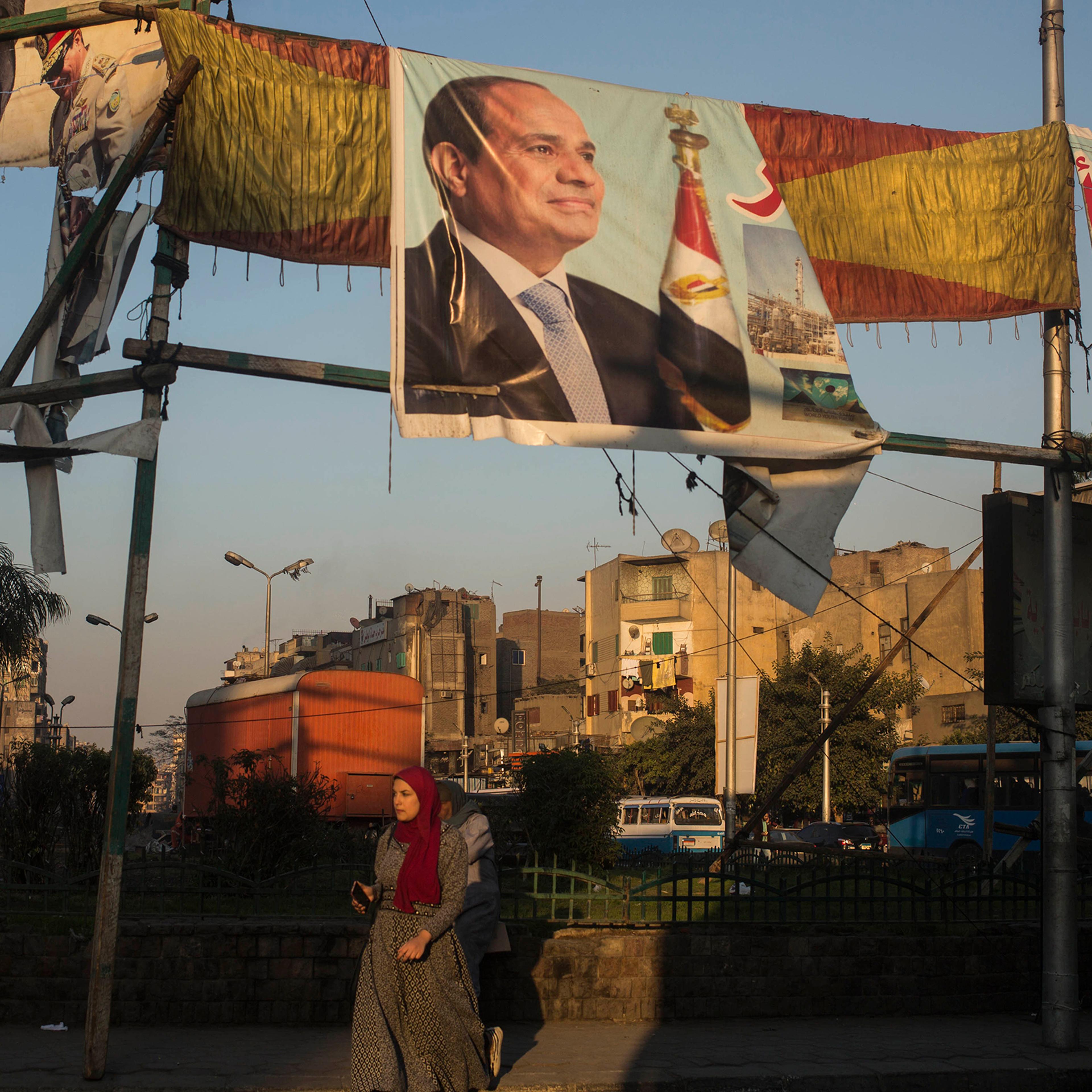 egypt election abdul fattah el sisi dissen second term politics