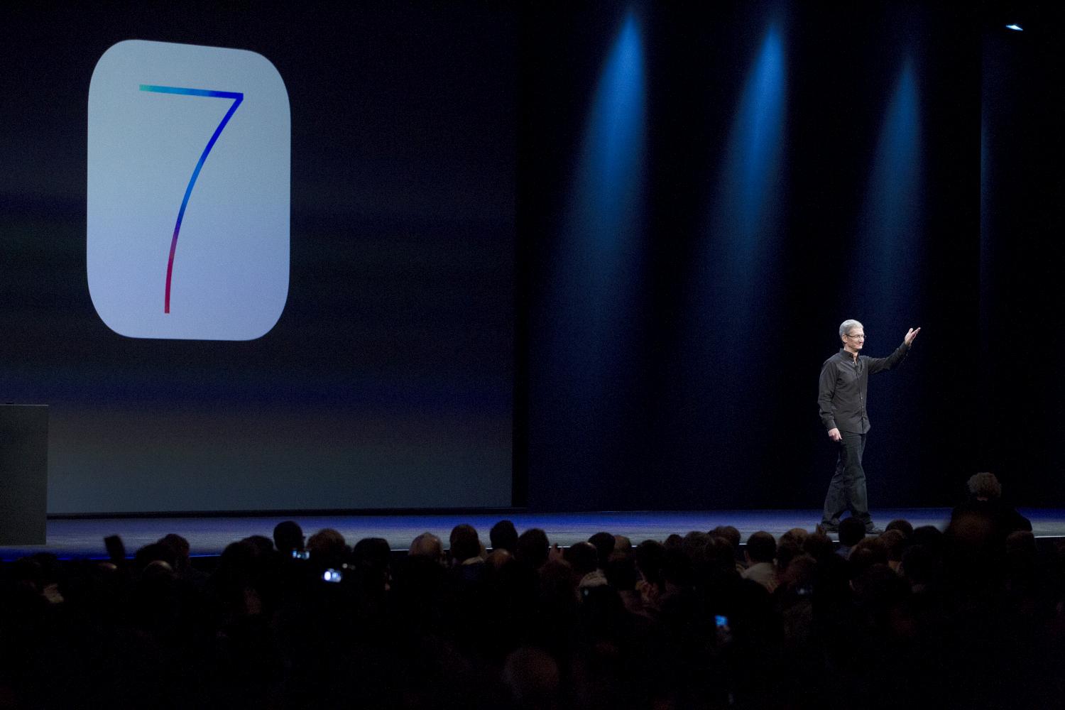 WWDC Tim Cook