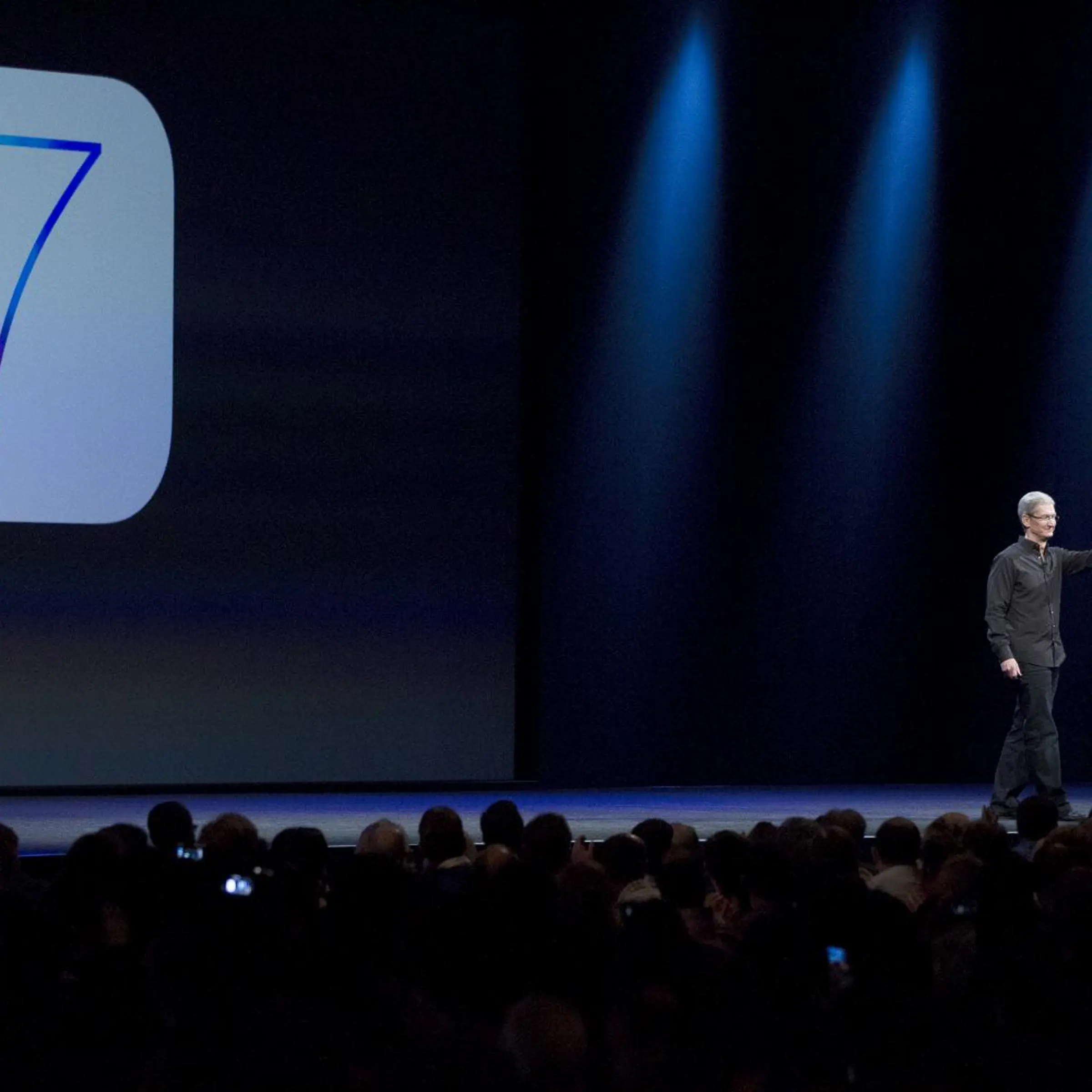 WWDC Tim Cook