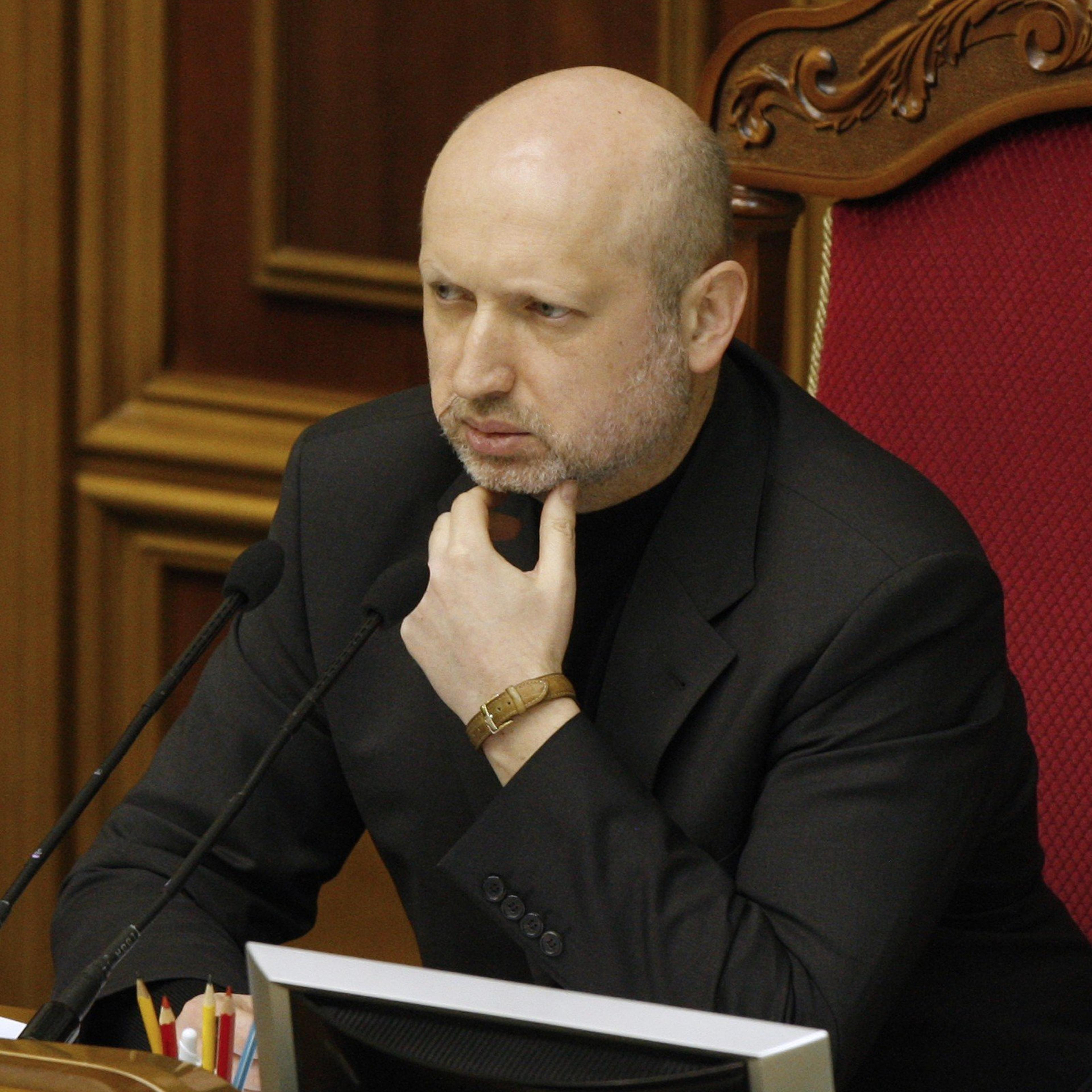 Oleksander Turchinov named acting president of Ukraine
