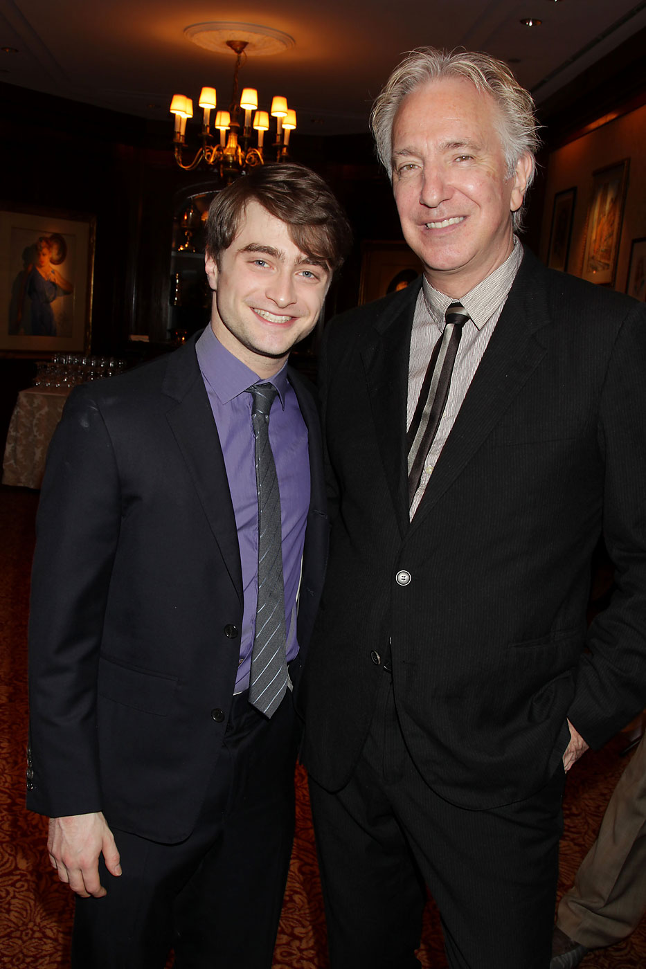 Special New York Luncheon in Honor of Harry Potter and the Deathly Hallows Part 2
