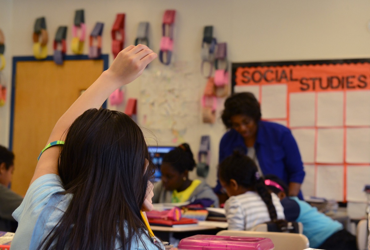 Montgomery County Elementary Schools Training Up For Higher Math Standards