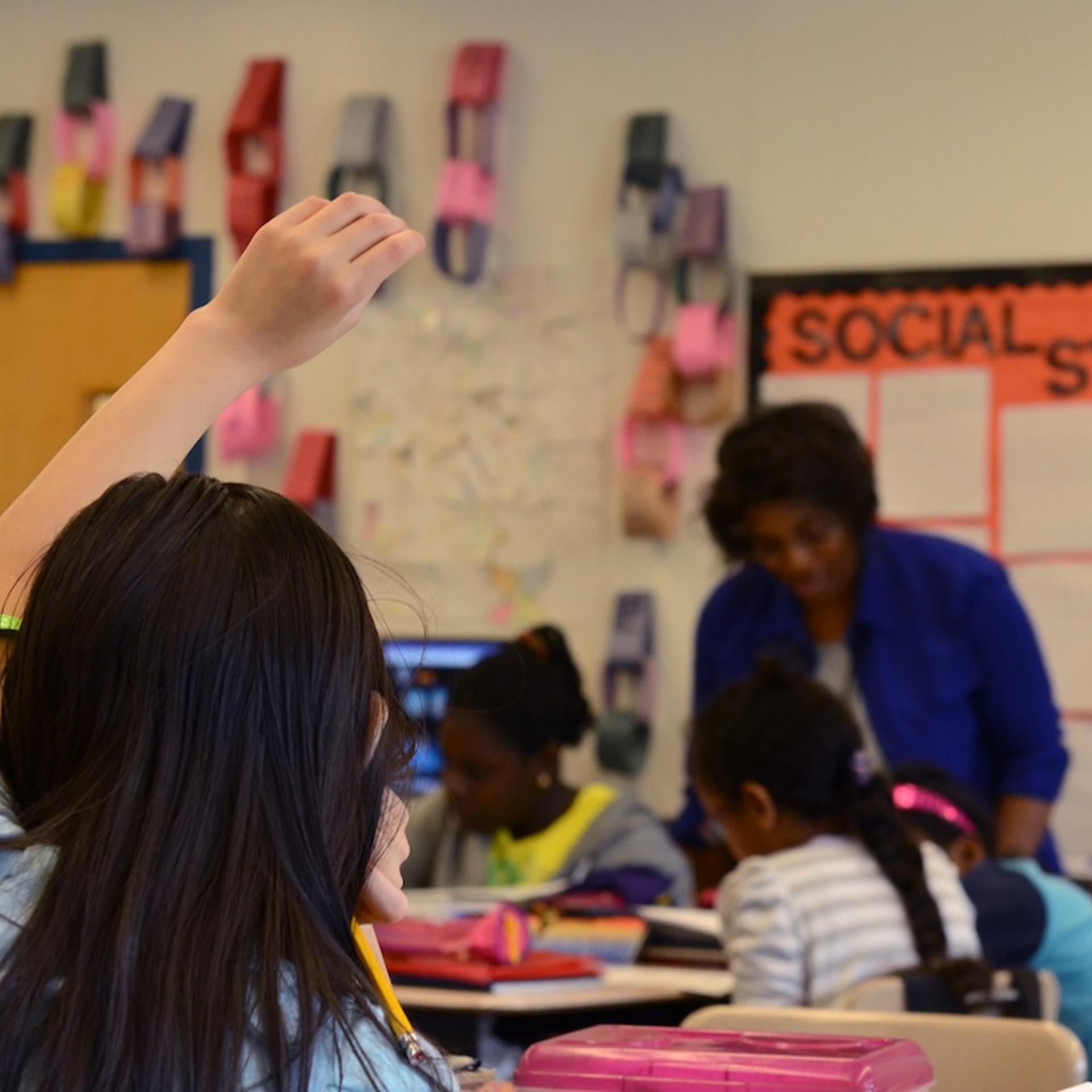 Montgomery County Elementary Schools Training Up For Higher Math Standards