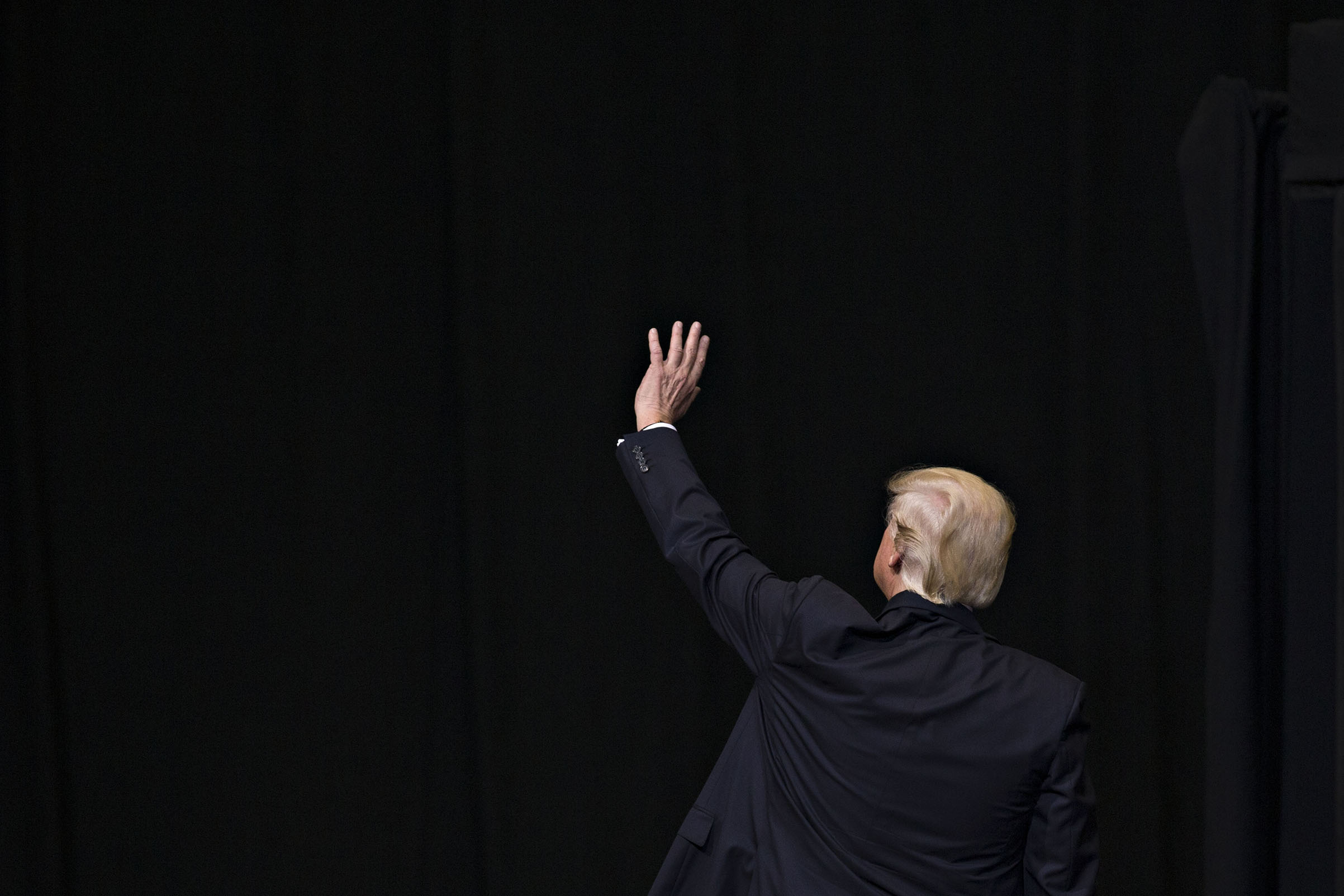 U.S. President Donald Trump's First Year In The Oval Office