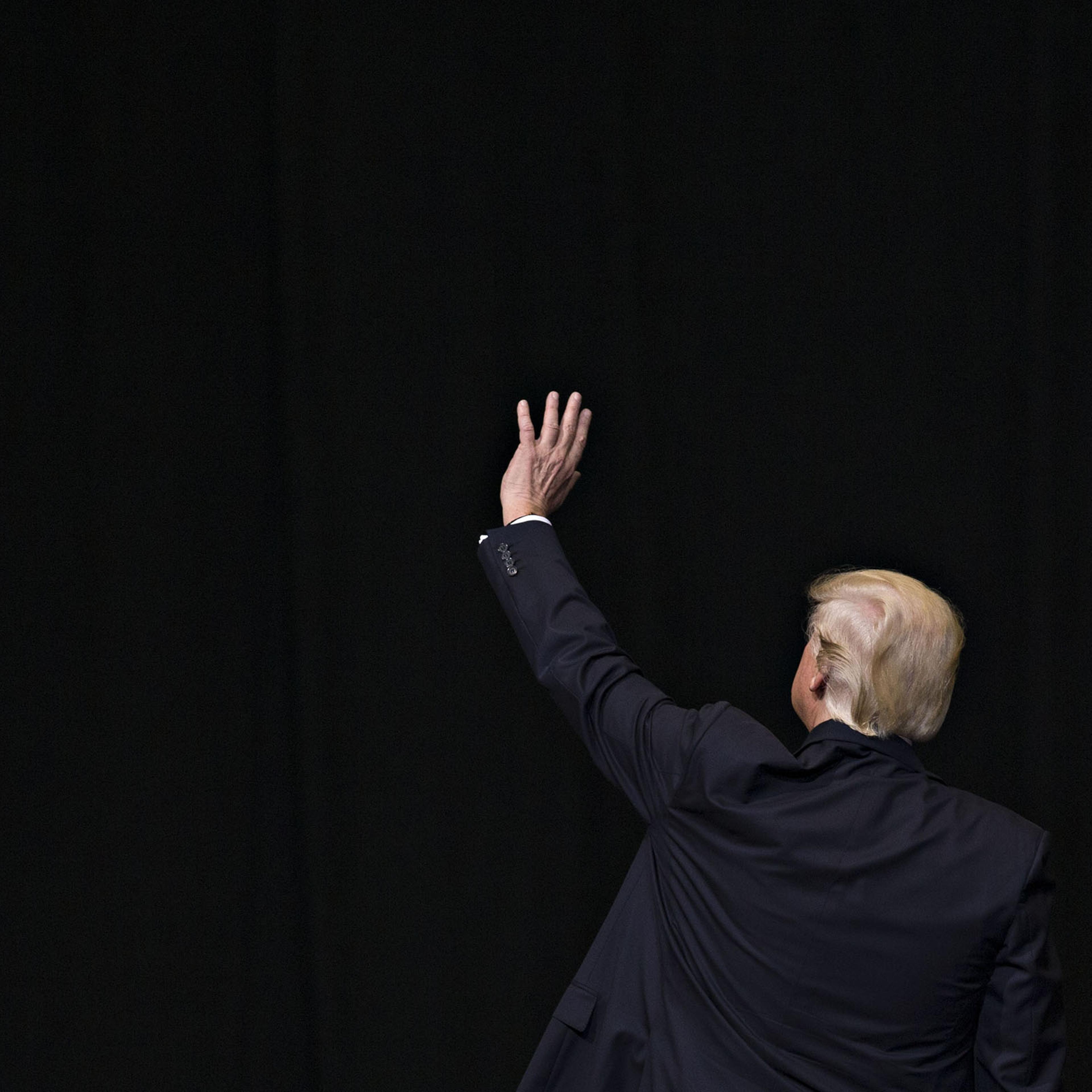 U.S. President Donald Trump's First Year In The Oval Office