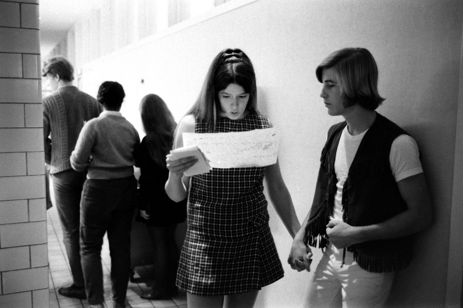 Oberlin College, 1970.