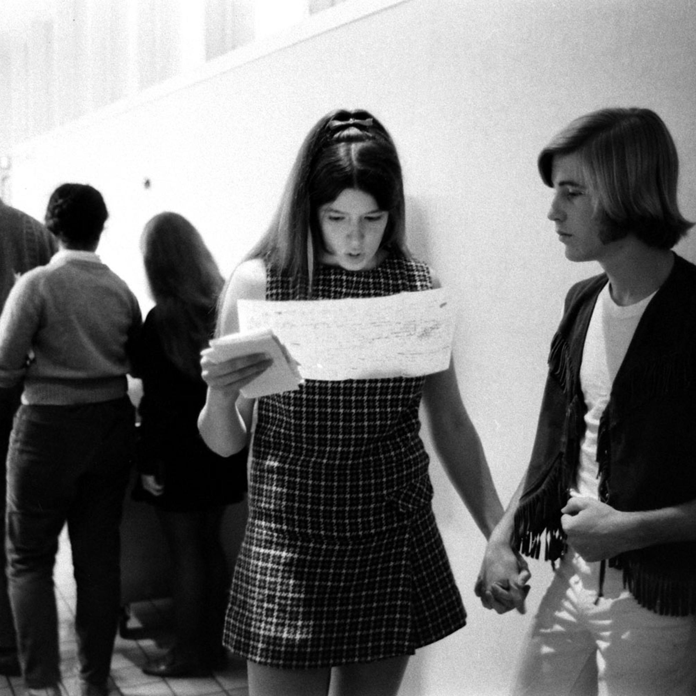 Oberlin College, 1970.