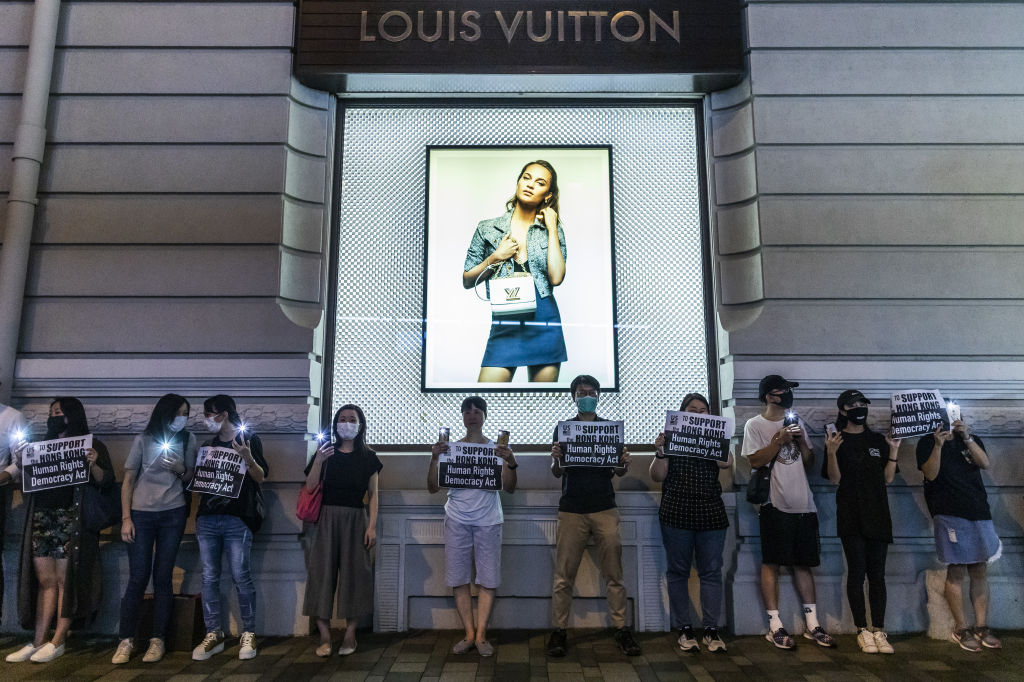 Hong Kong Protests Business