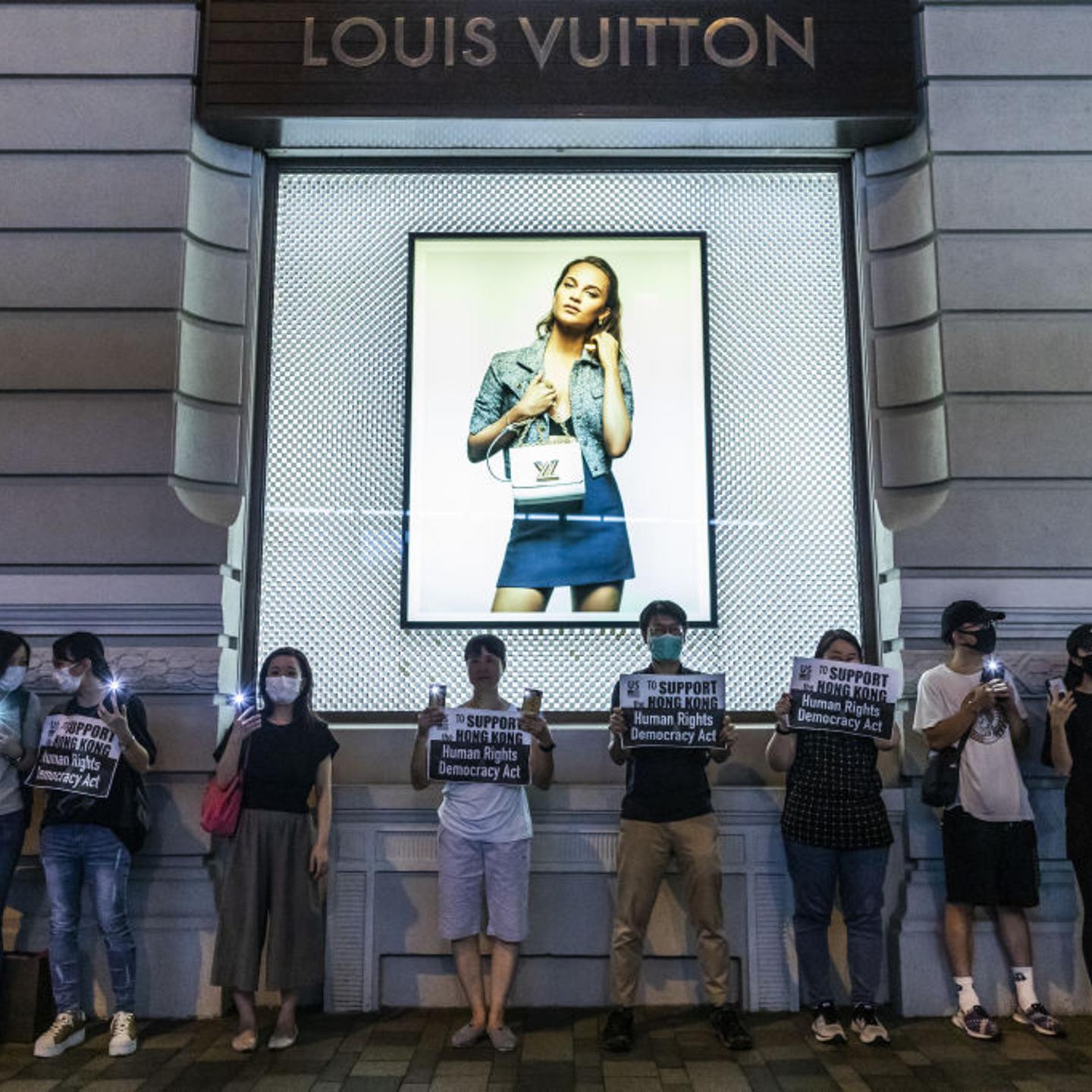 Hong Kong Protests Business