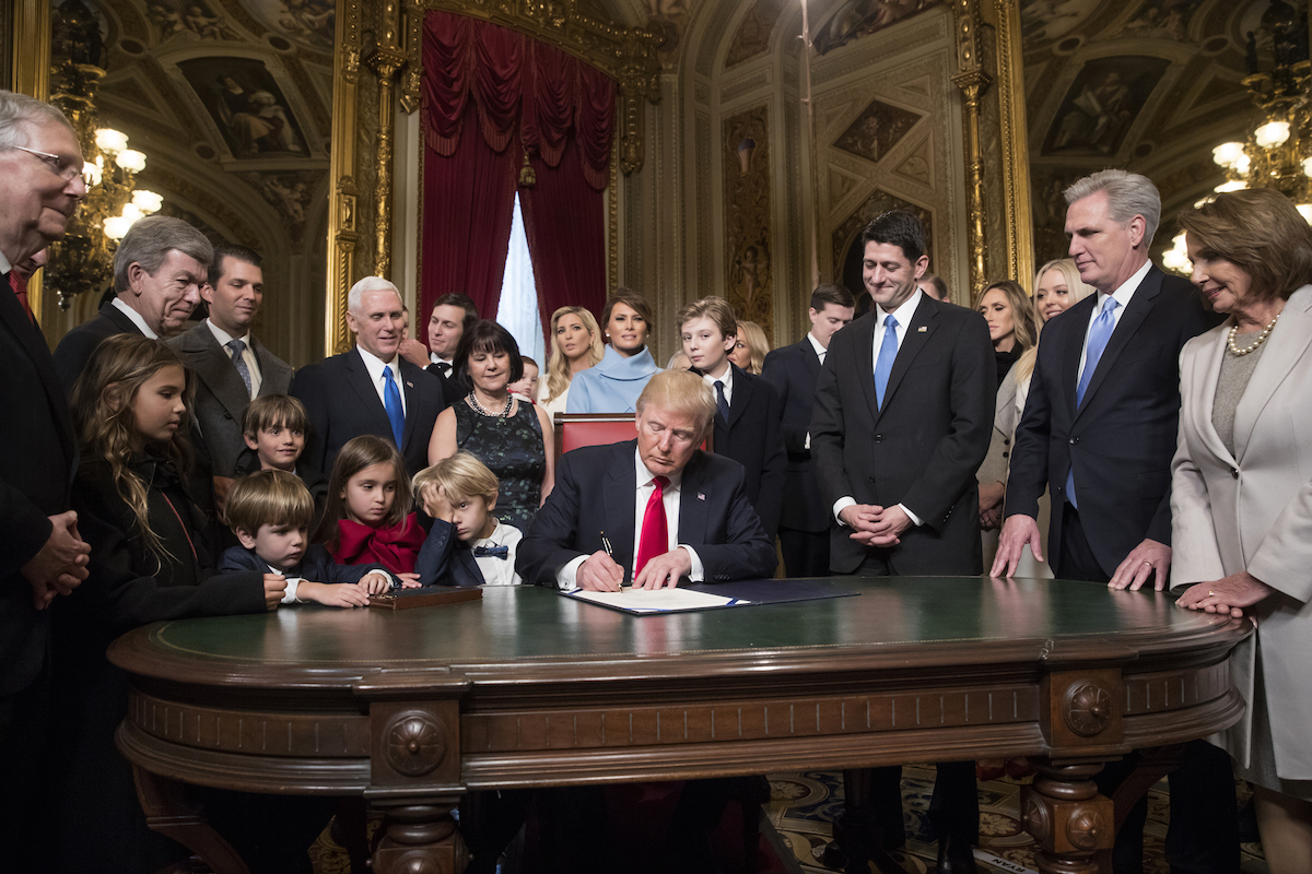 Inauguration Of Donald Trump As 45th President Of The United States