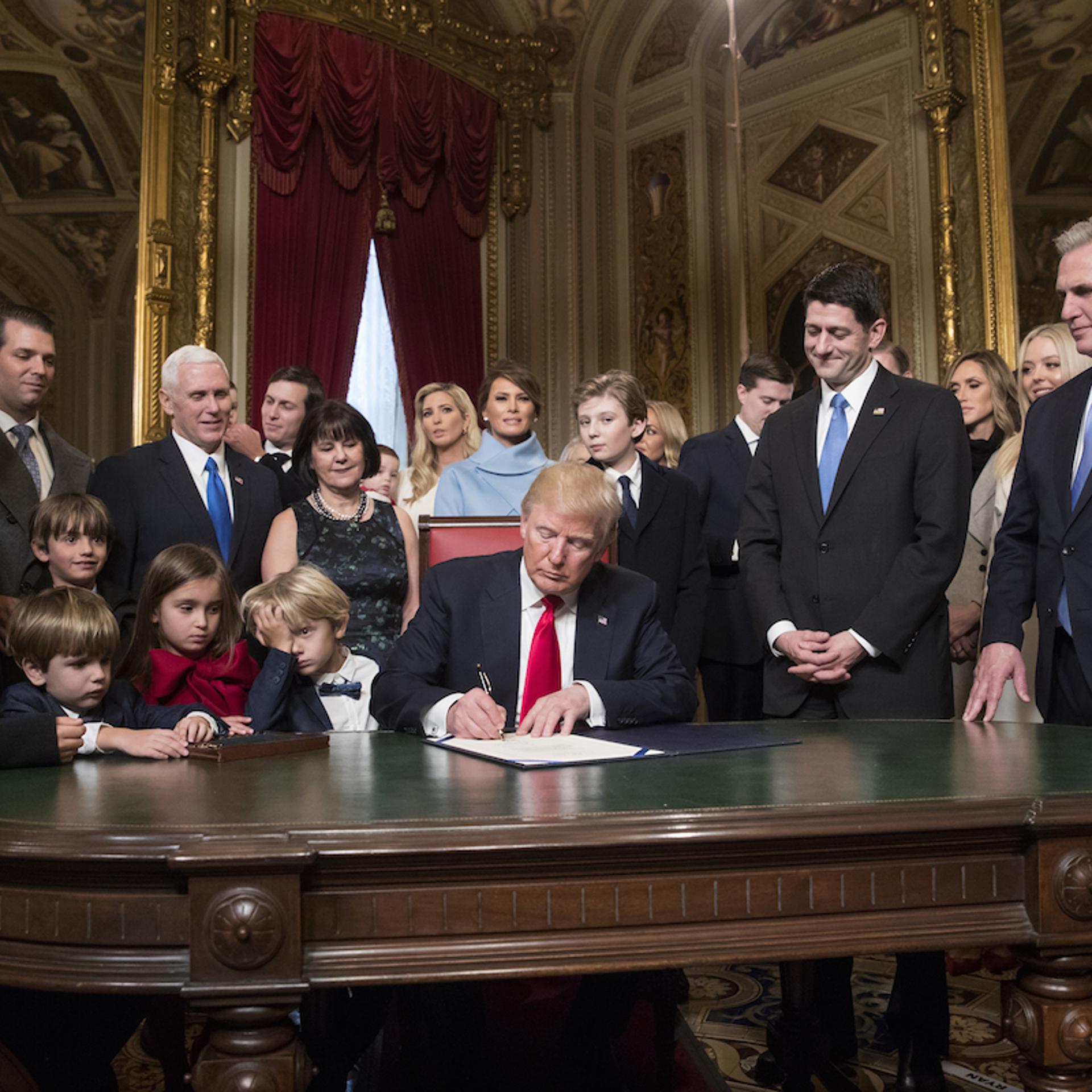 Inauguration Of Donald Trump As 45th President Of The United States