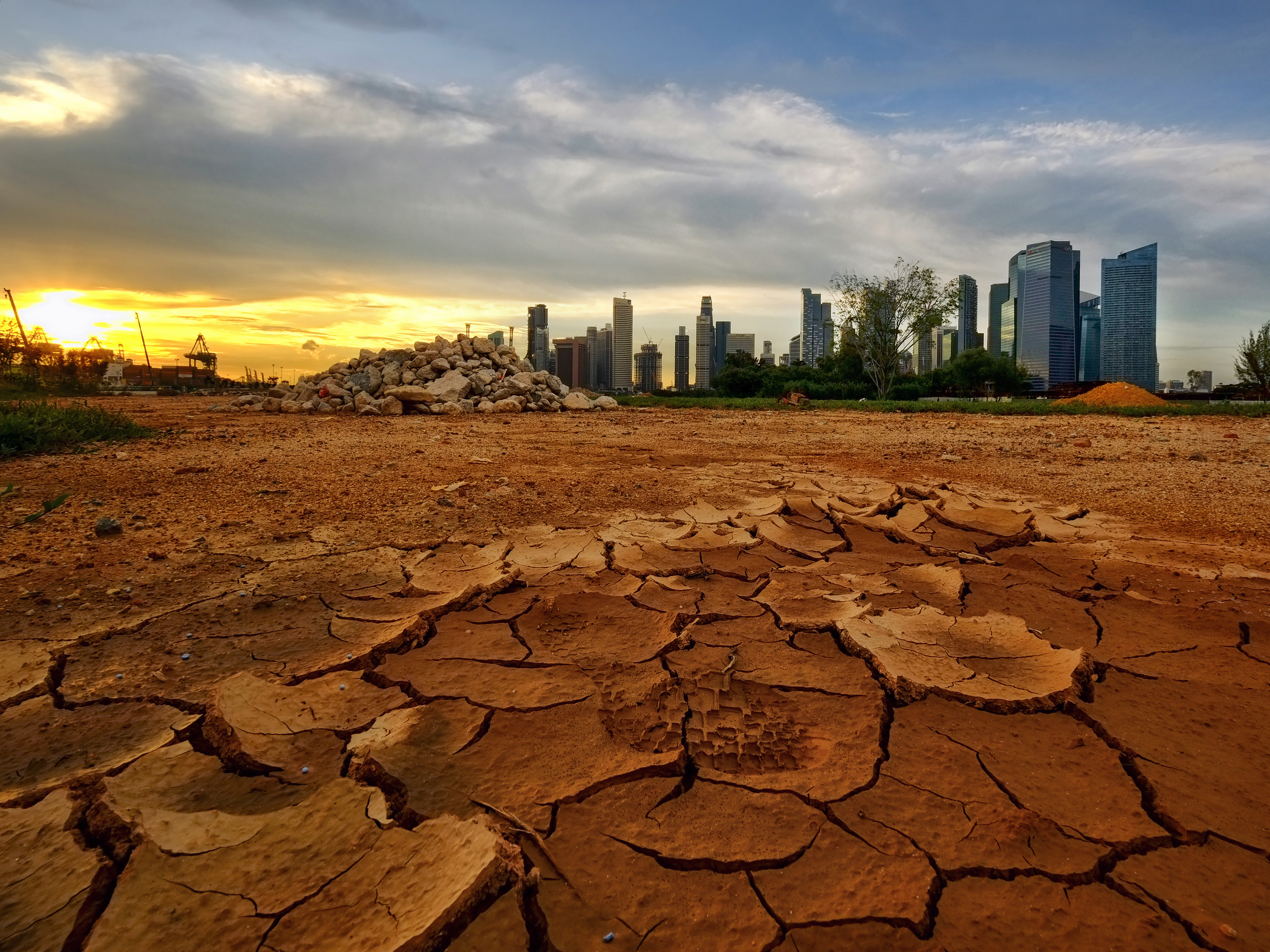 climate change singapore