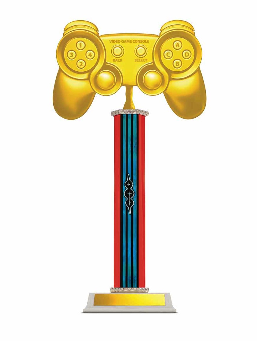 Tomasz Walenta Illustration for Joel Stein TIME Magazine Gaming