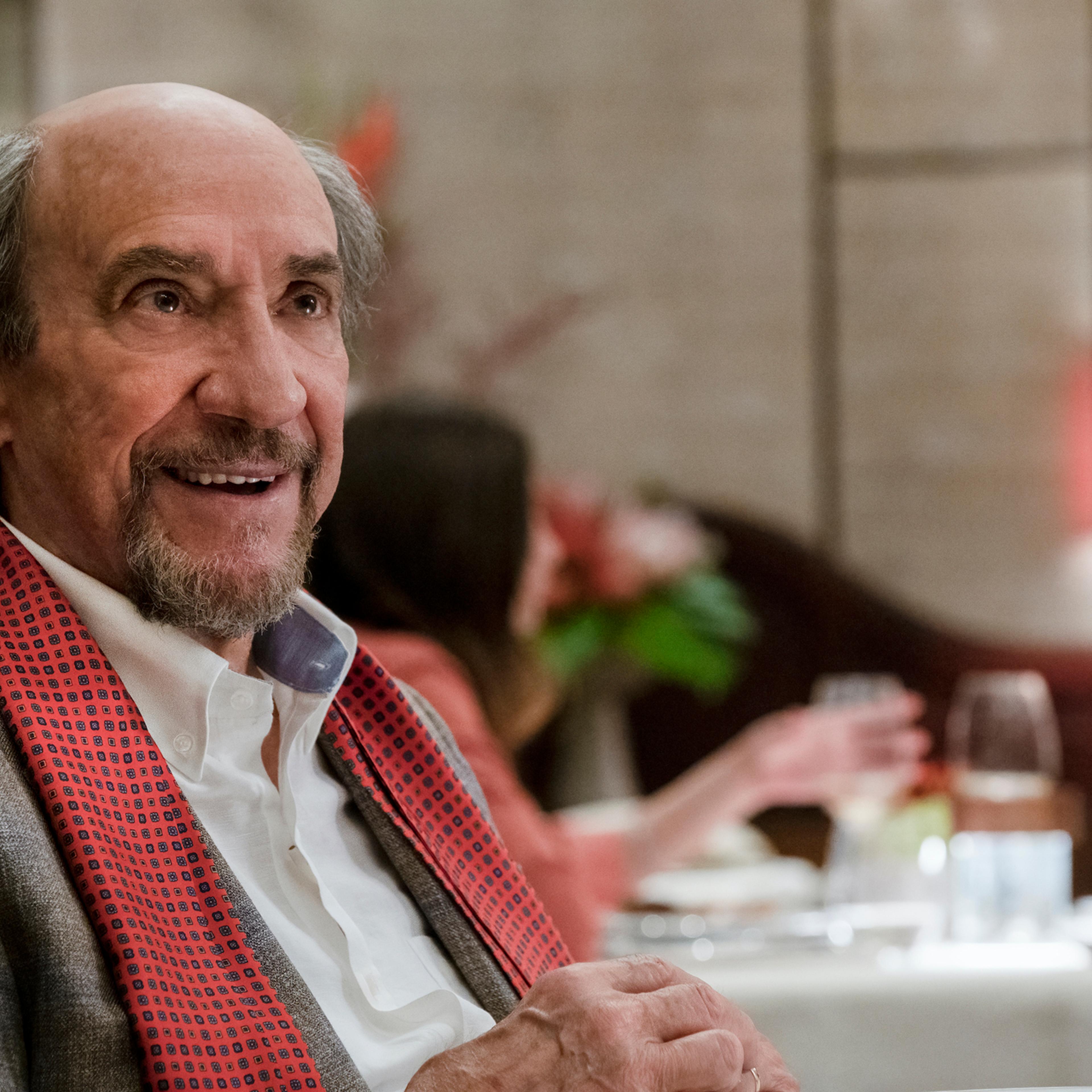 F. Murray Abraham in "The White Lotus."