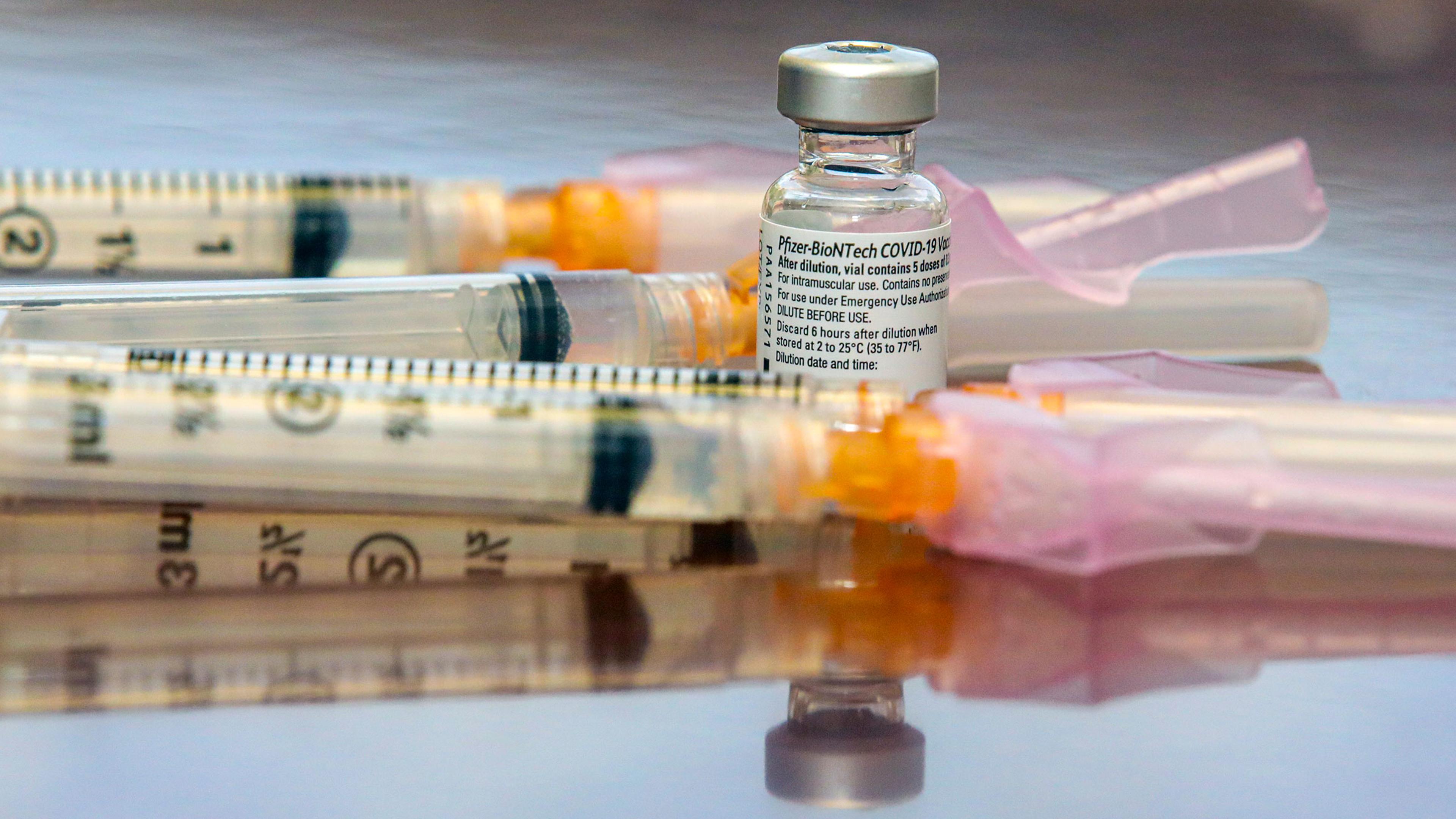 b12 injection and pfizer vaccine Pfizer, partner BioNTech say updated COVID shot shows better immune response What to Know About the