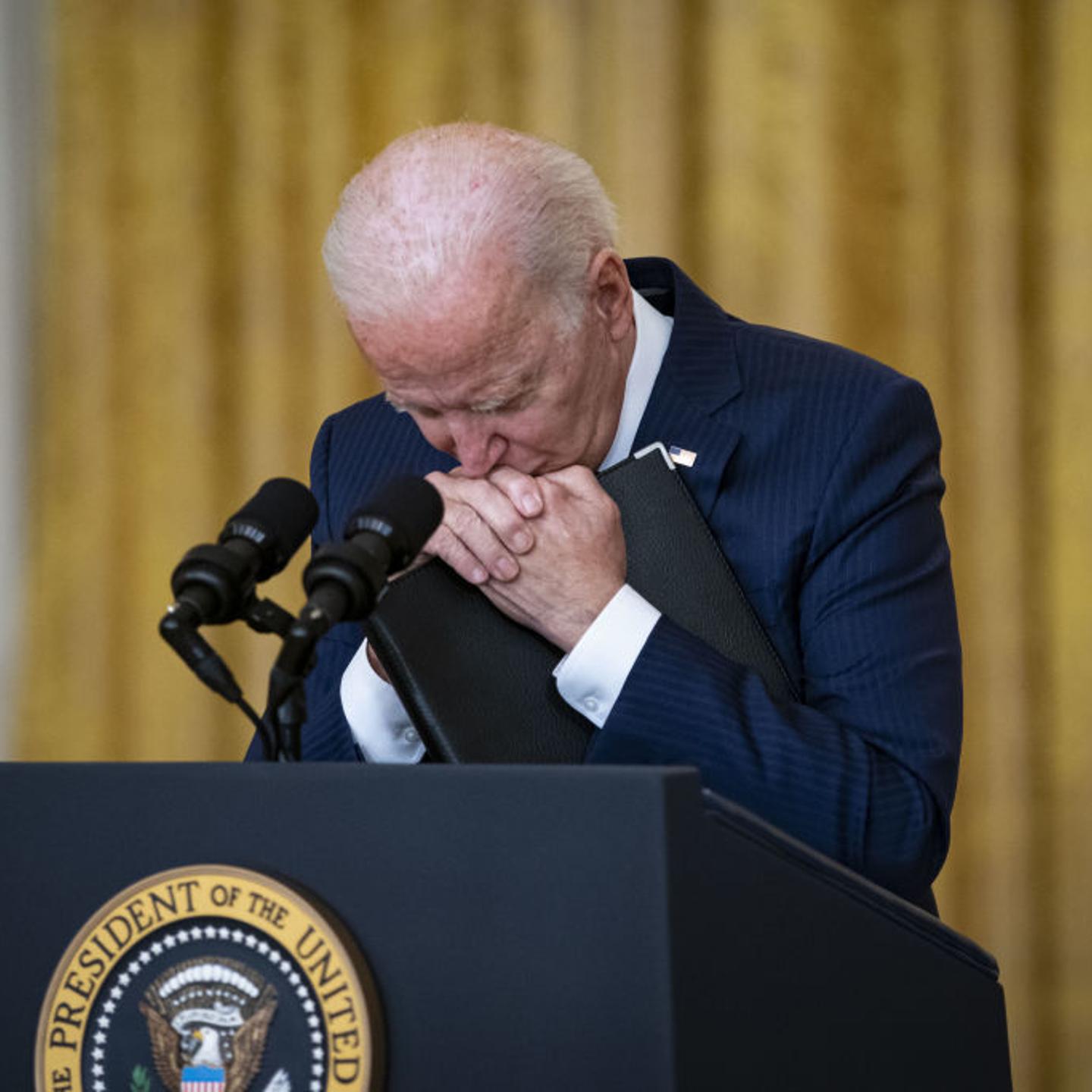 President Biden Delivers Remarks On Terror Attack At Hamid Karzai International Airport