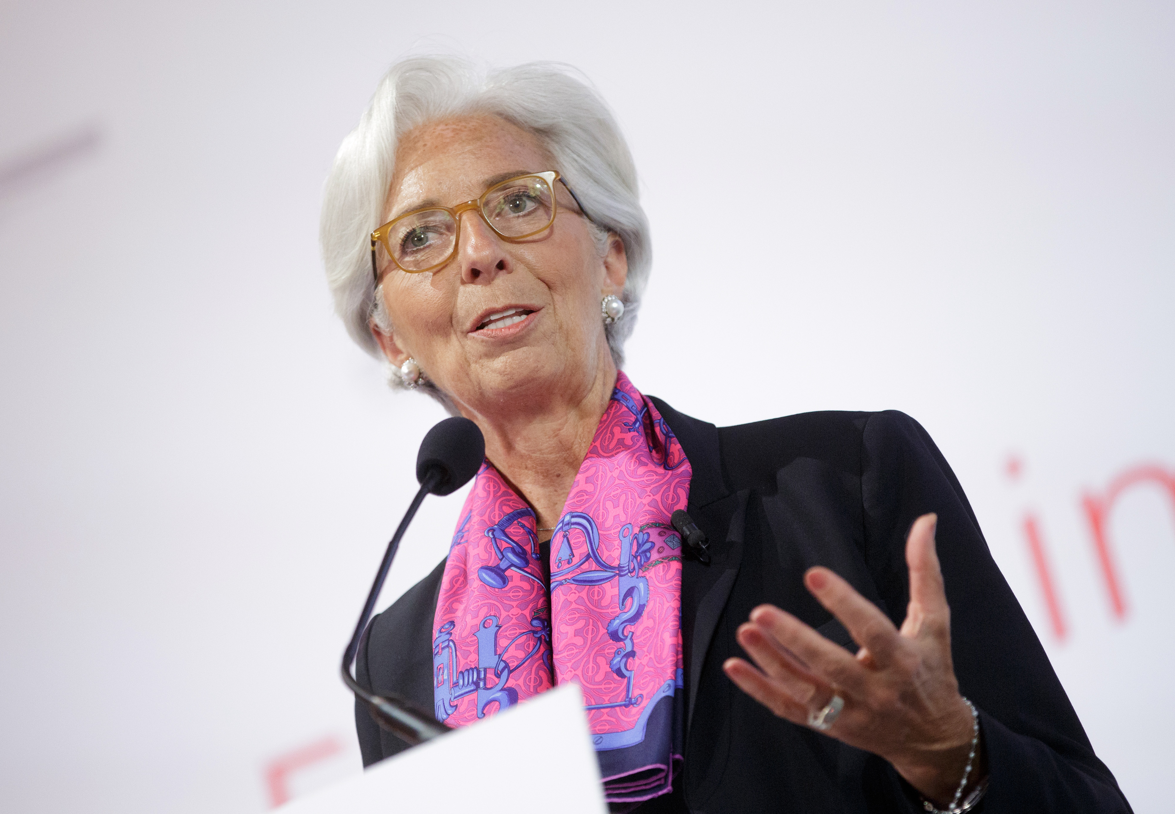 Christine Lagarde IMF poverty