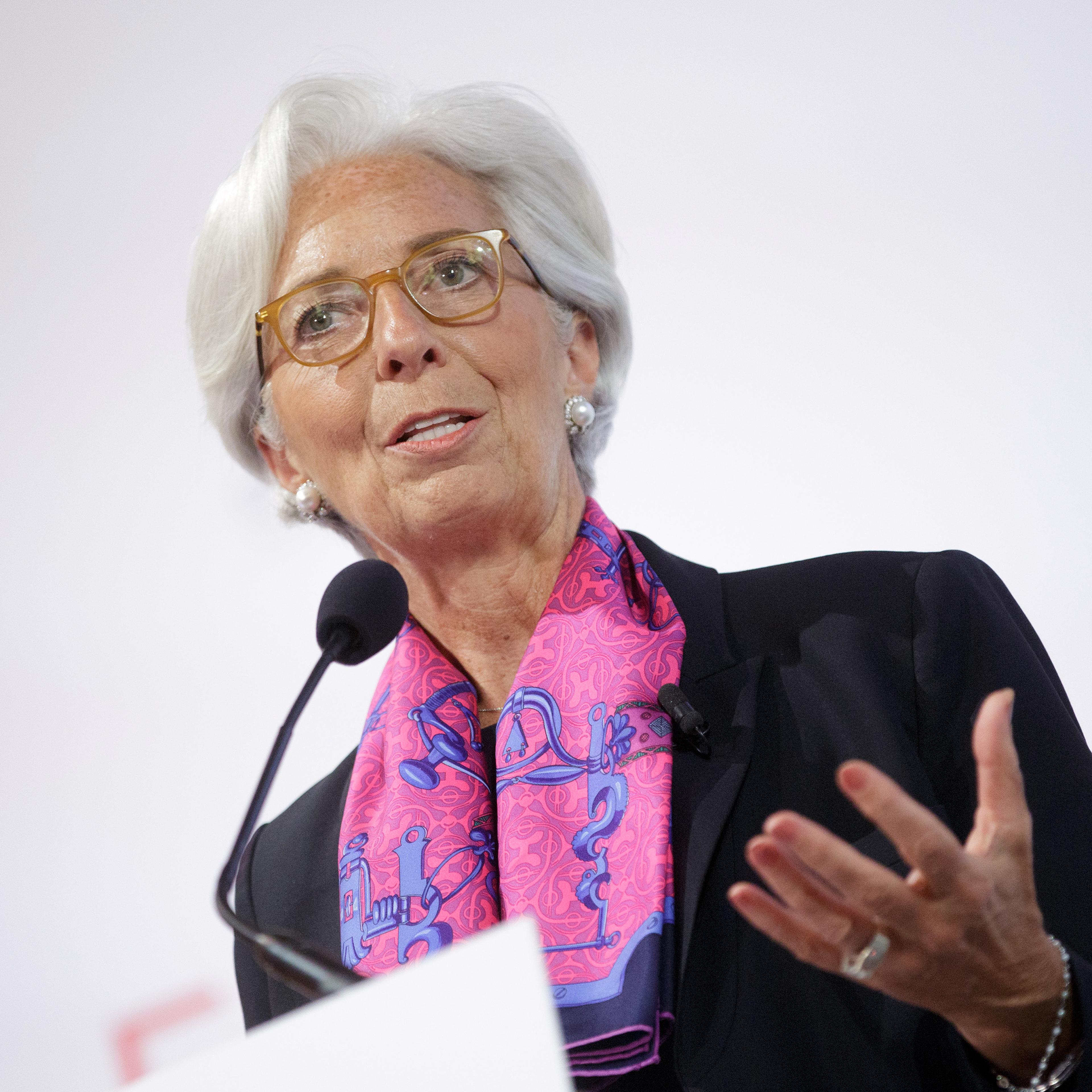 Christine Lagarde IMF poverty