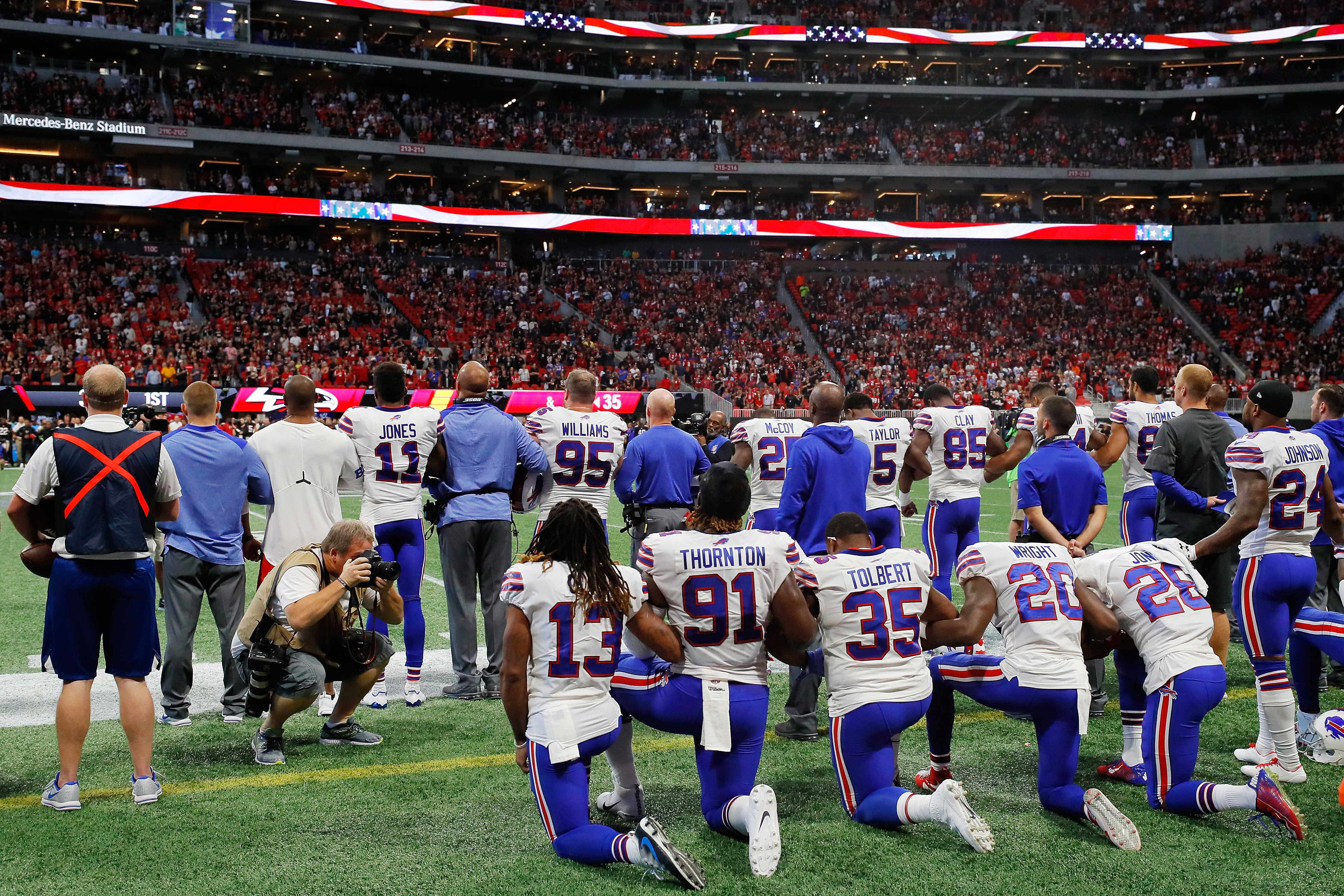 Buffalo Bills v Atlanta Falcons