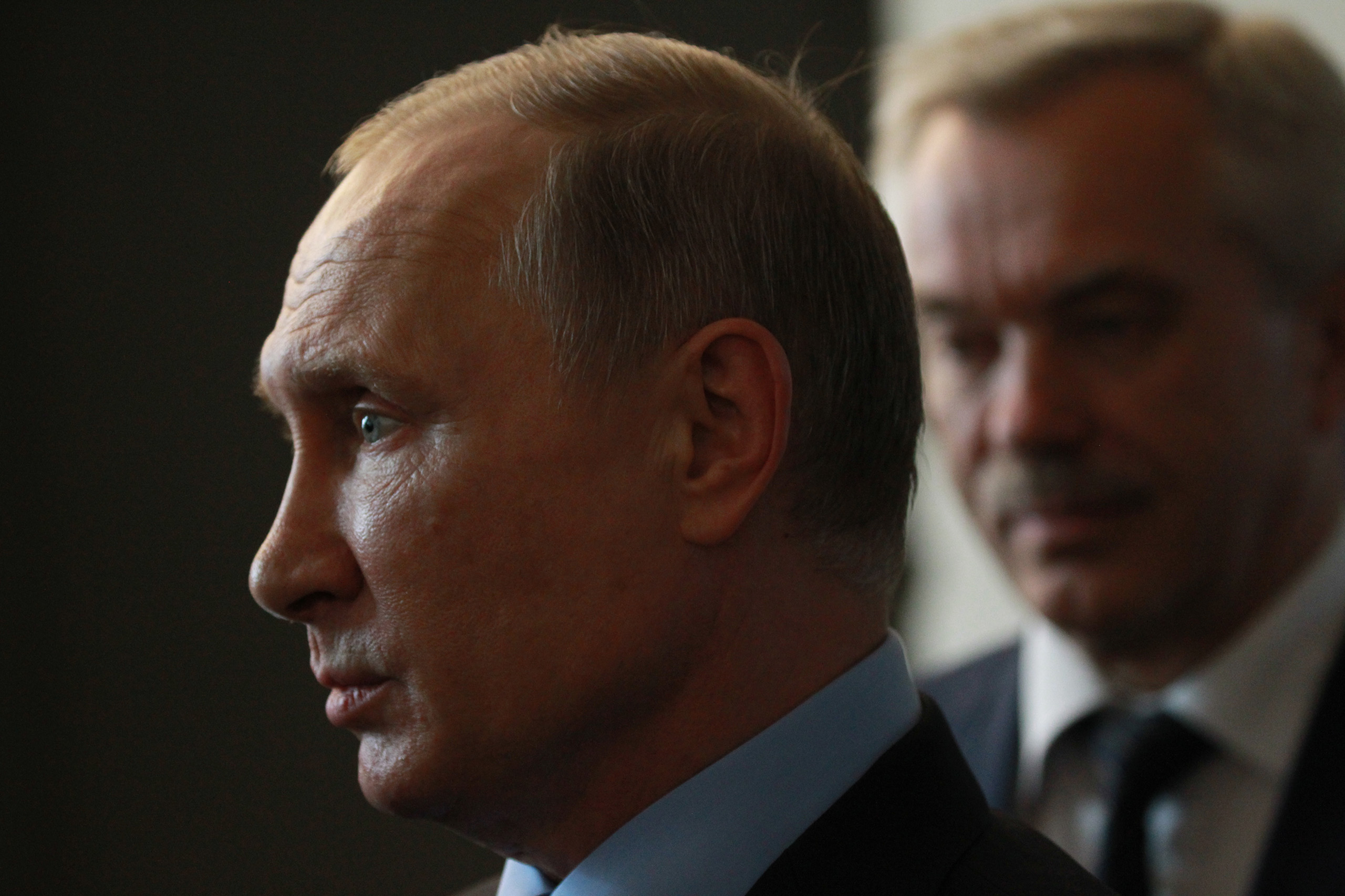 Russian President Vladimir Putin visits Belgorod region