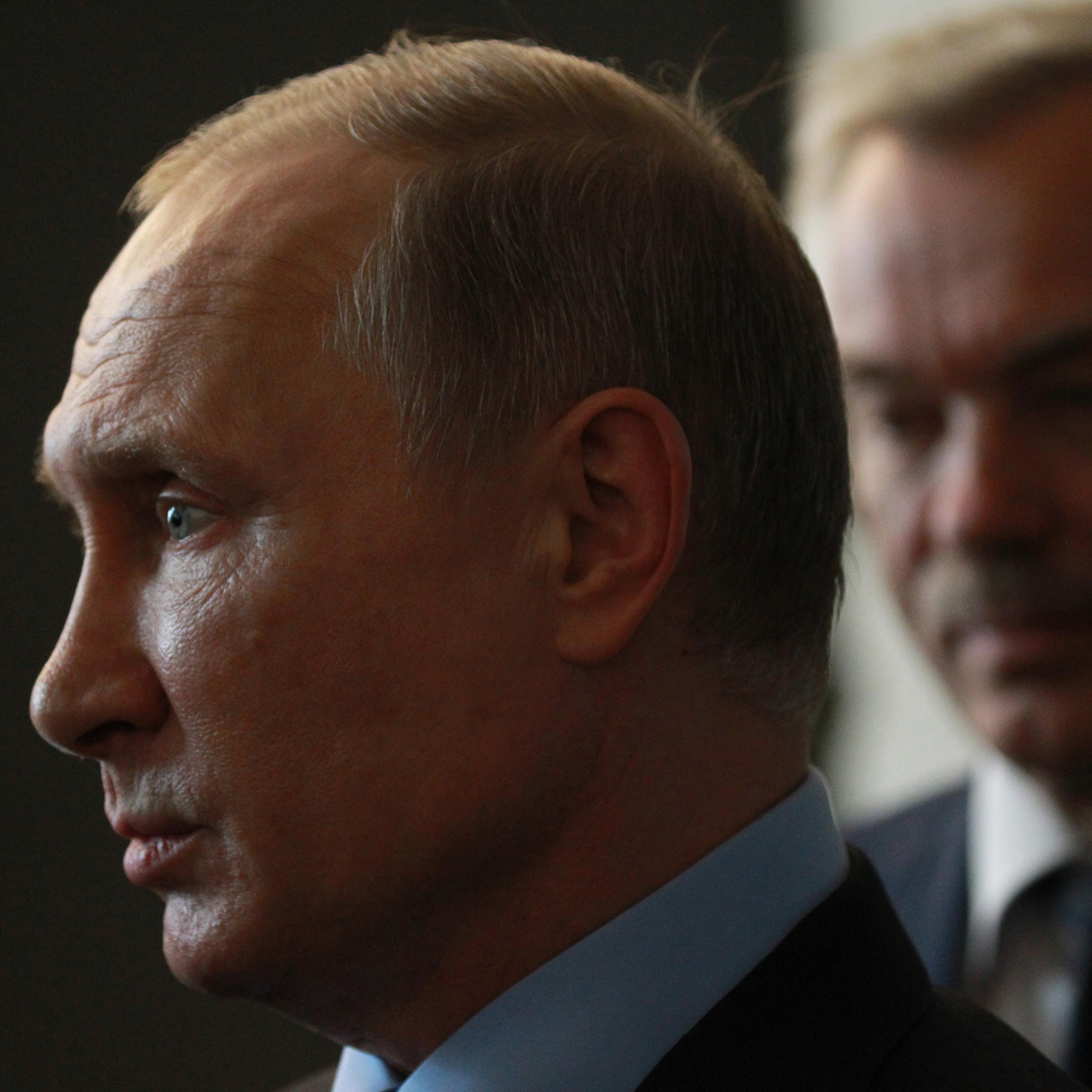 Russian President Vladimir Putin visits Belgorod region