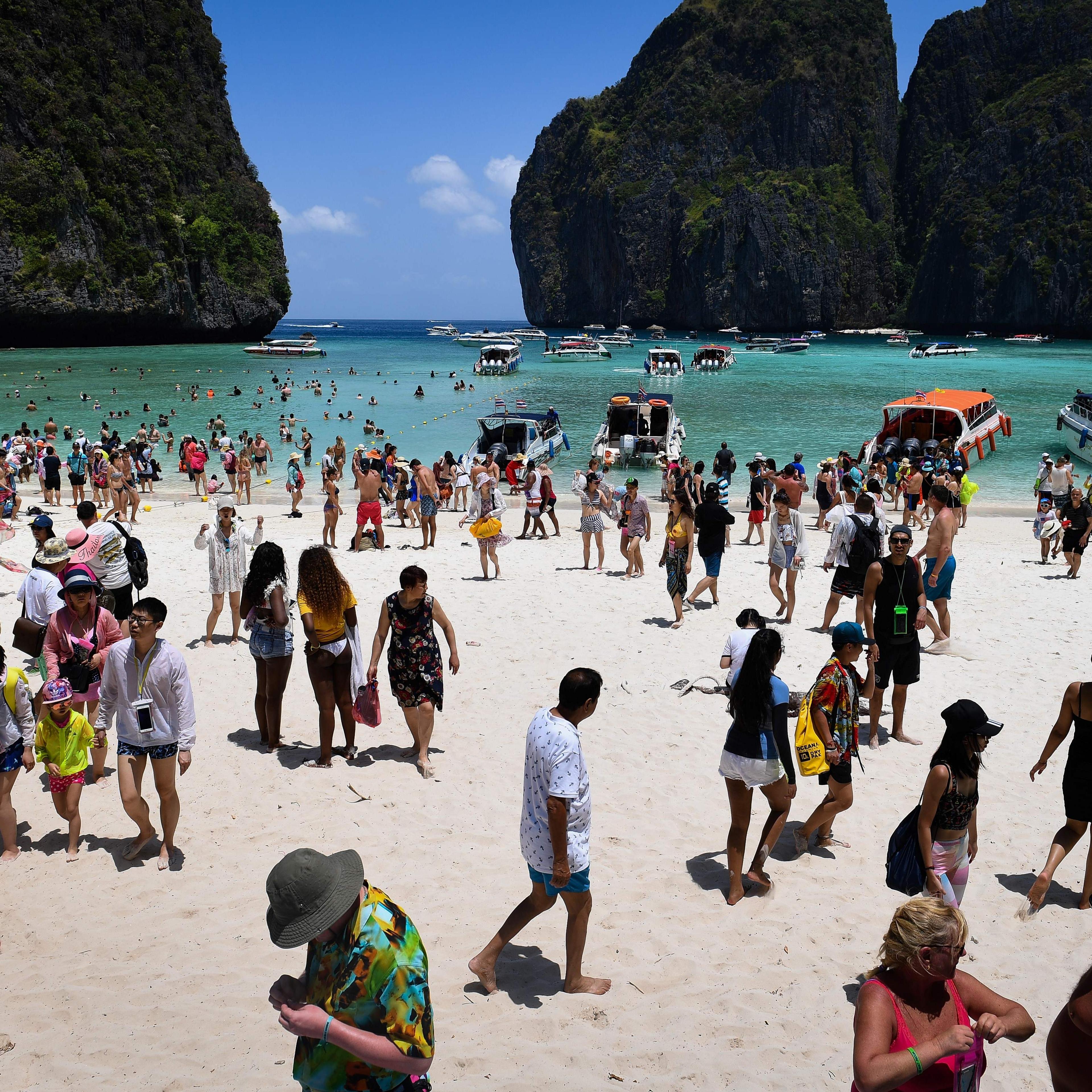 THAILAND-INDONESIA-PHILIPPINES-TOURISM-ENVIRONMENT