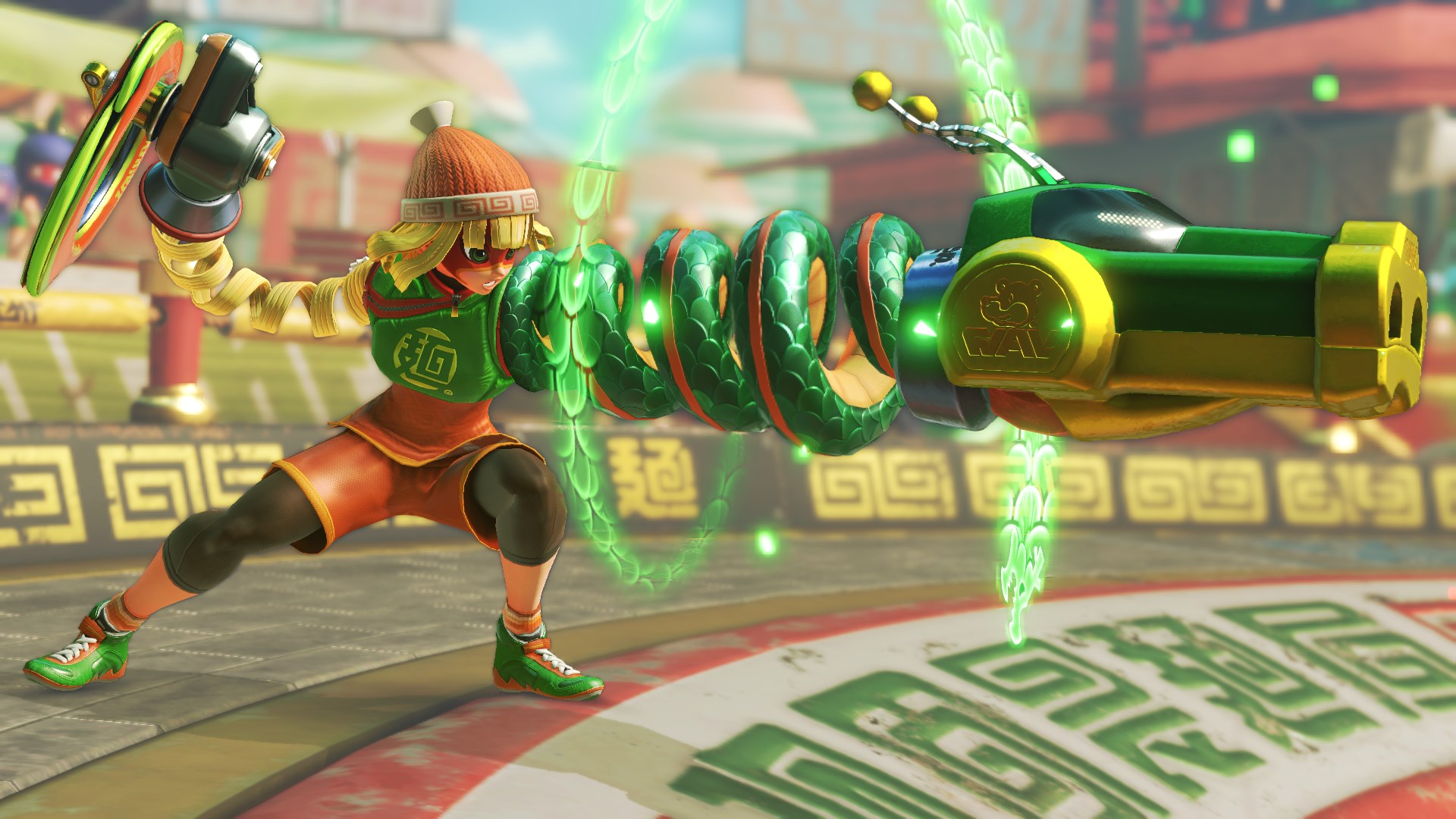 Arms for Nintendo Switch