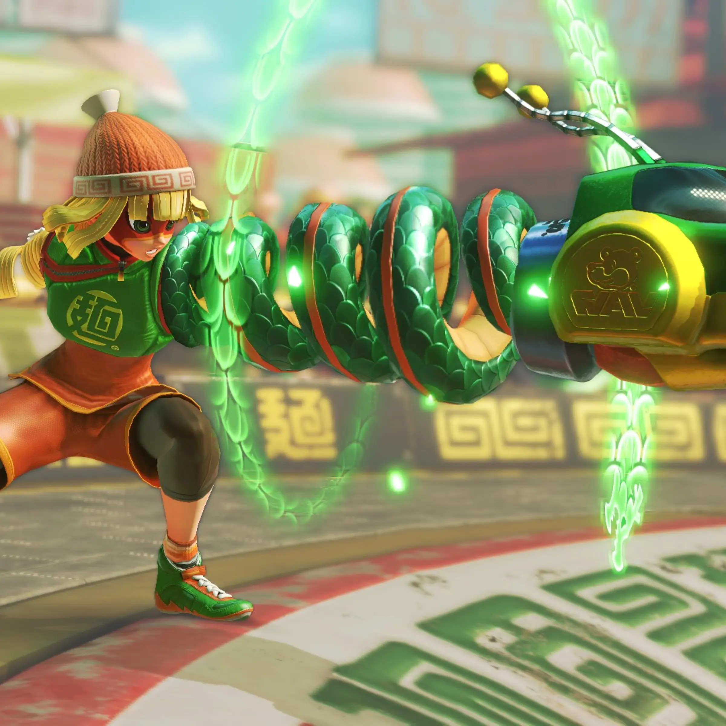 Arms for Nintendo Switch