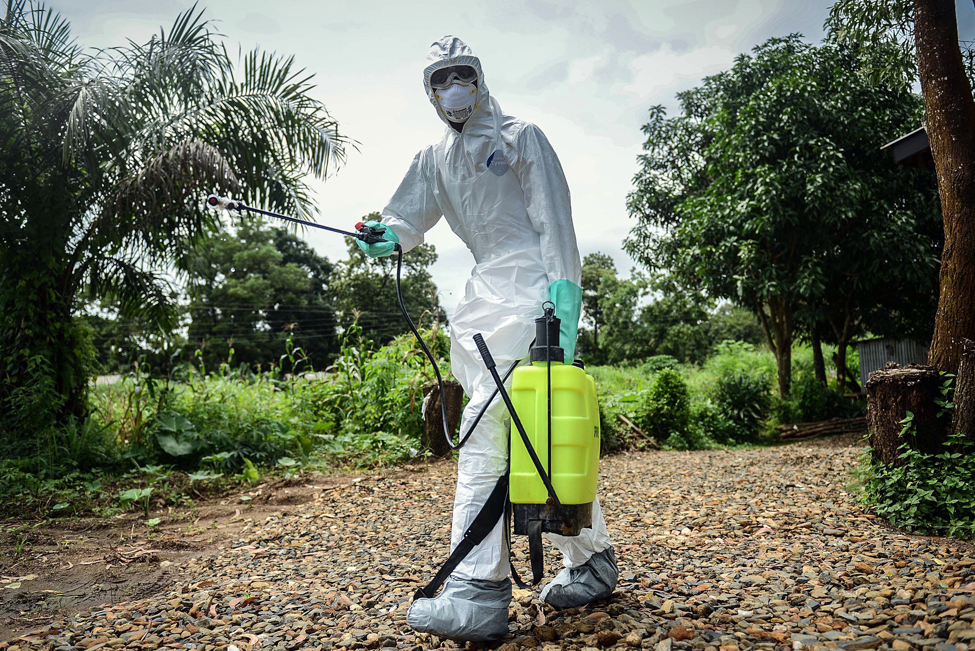 Ebola outbreak in Sierra Leone